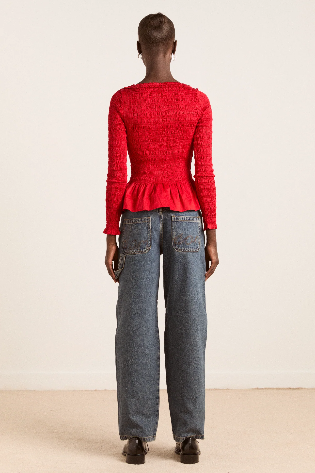 drew jeans - vintage wash