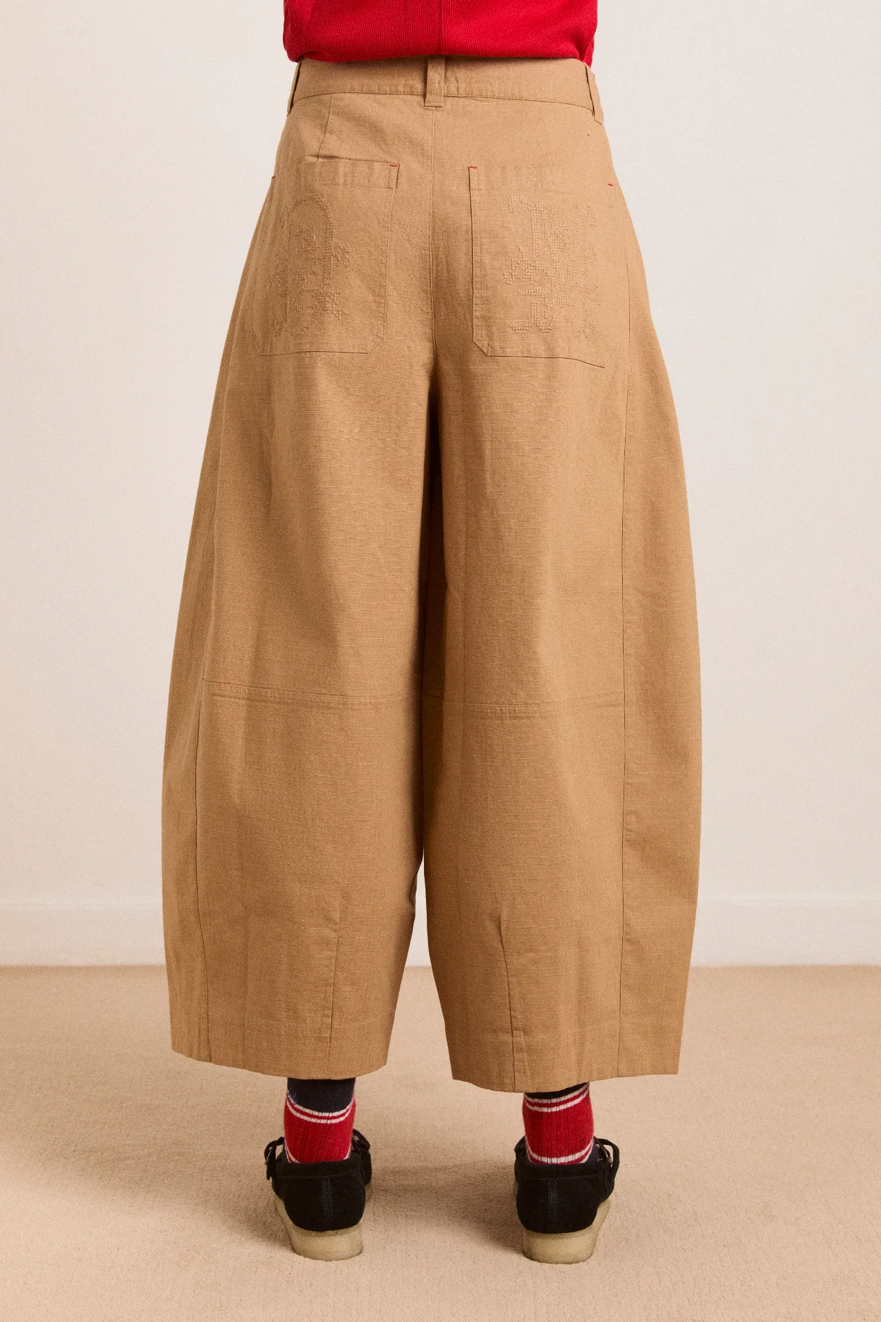 mara trouser - sand