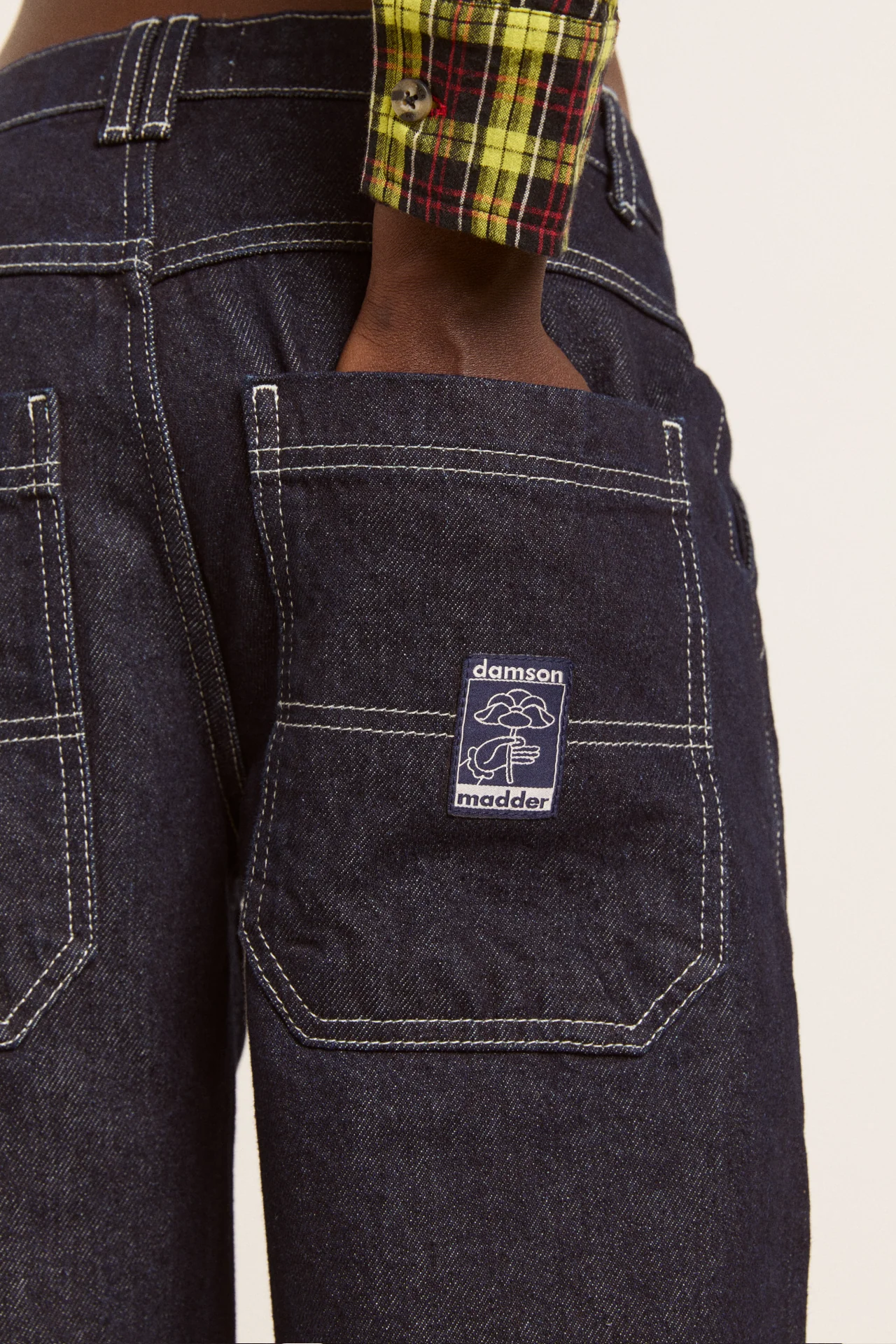 fliss jeans - indigo