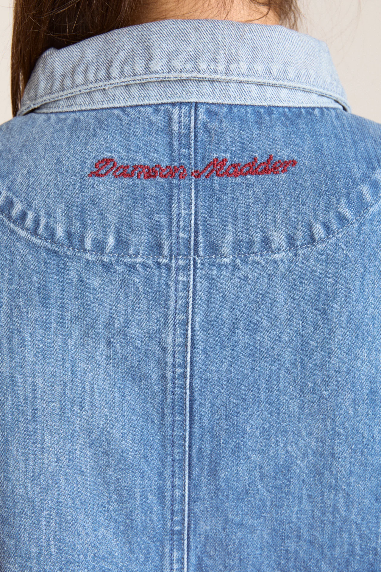 scarlett rugby shirt - bayou wash