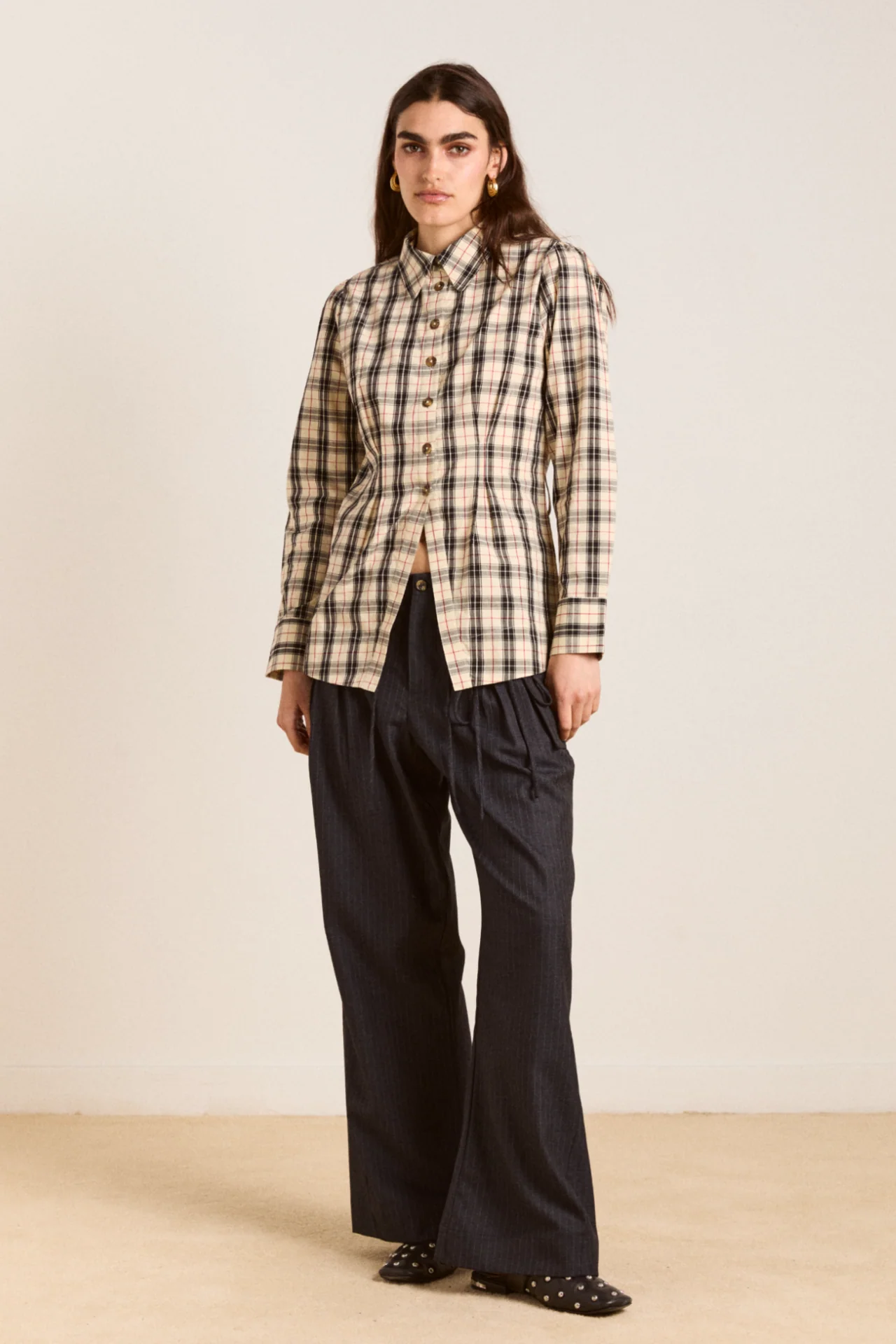 harley shirt - butter check