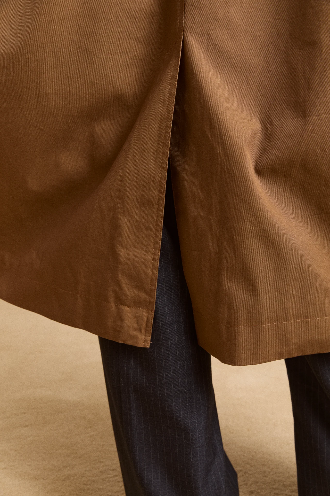 camille trench - mocha