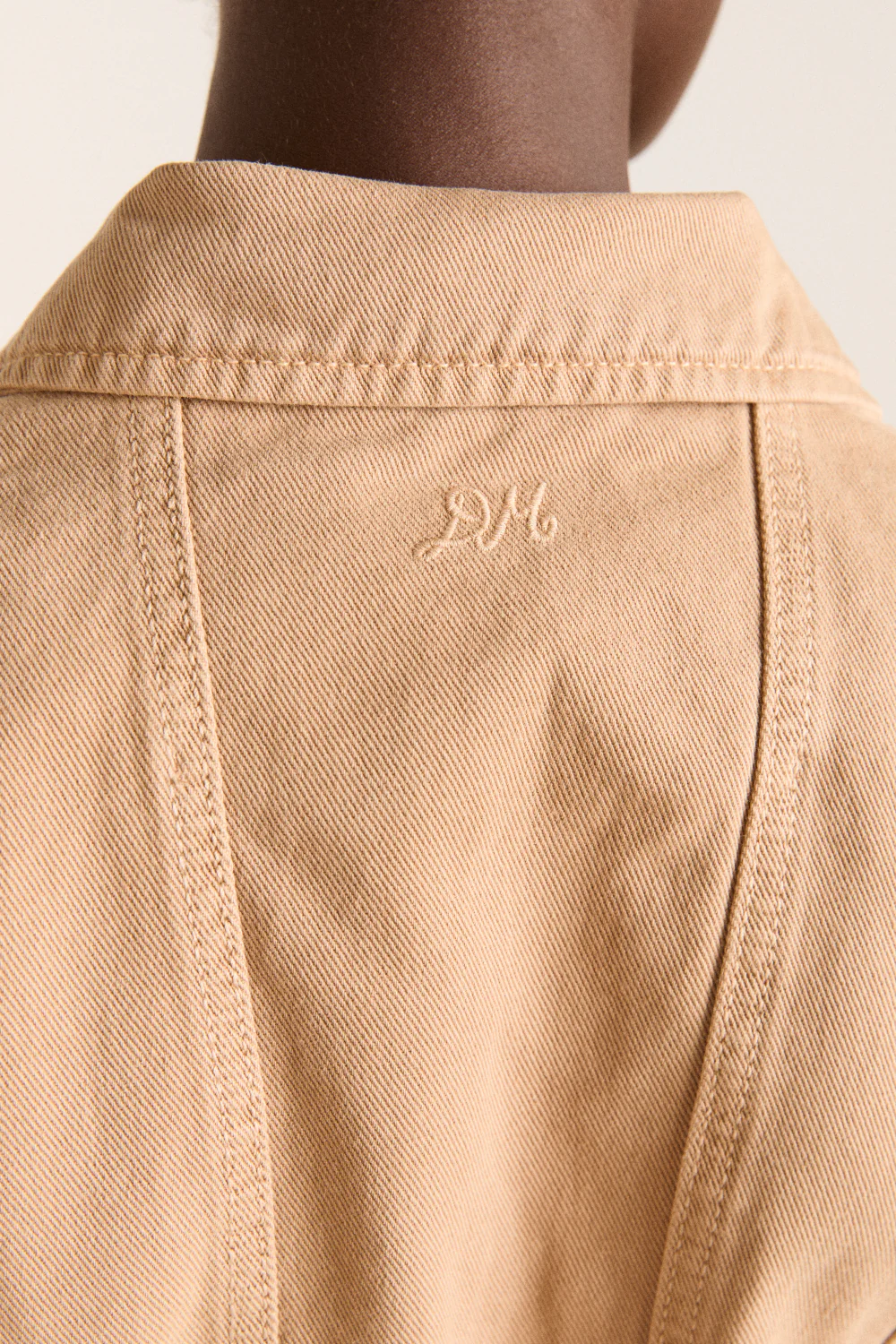 francie blazer - tan