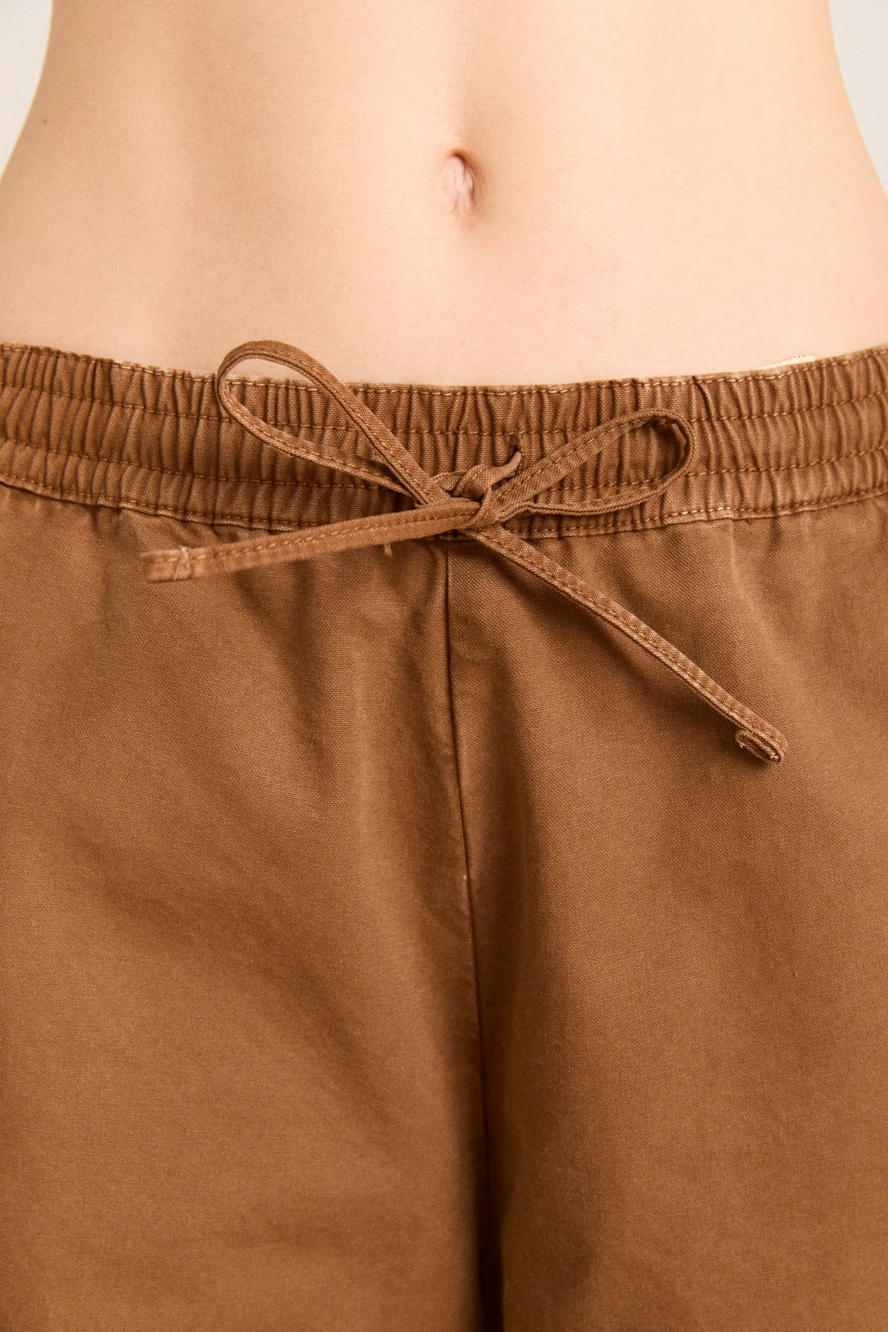 felix twill trouser - caramel