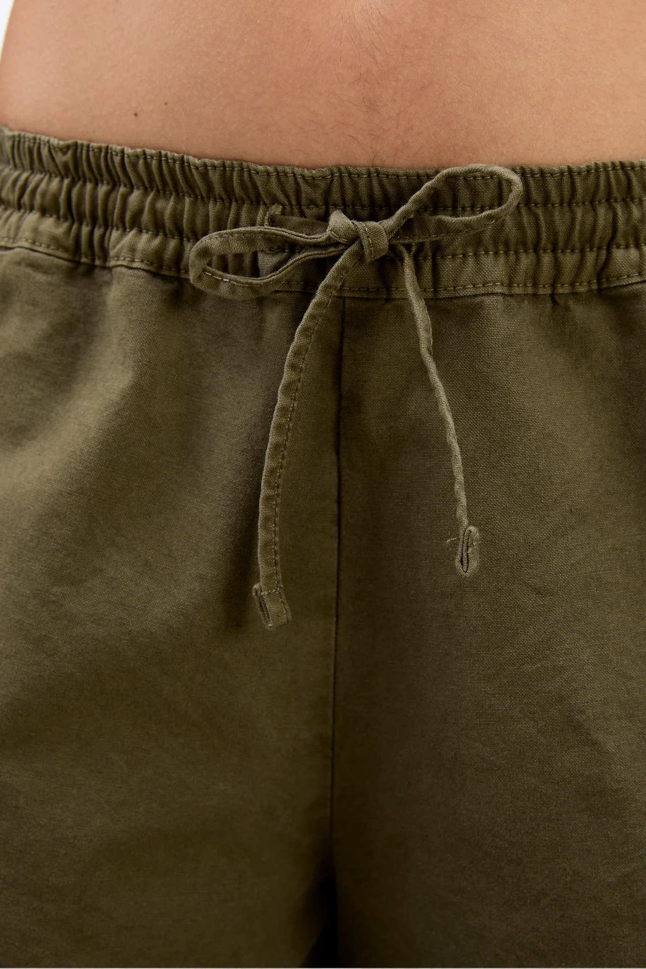 felix twill trousers - olive