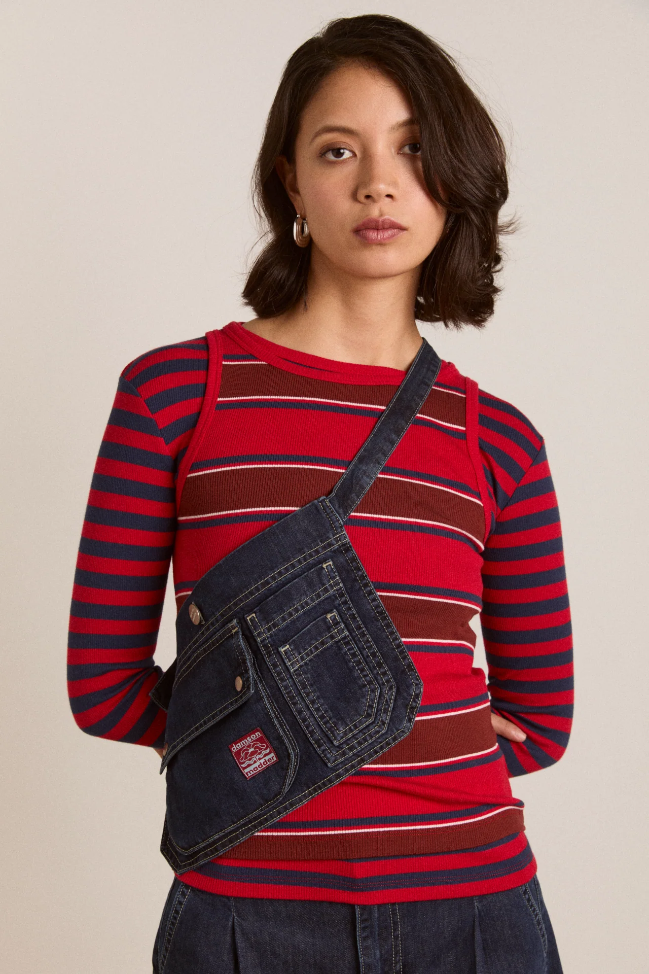 erika jean with bag- neptune wash