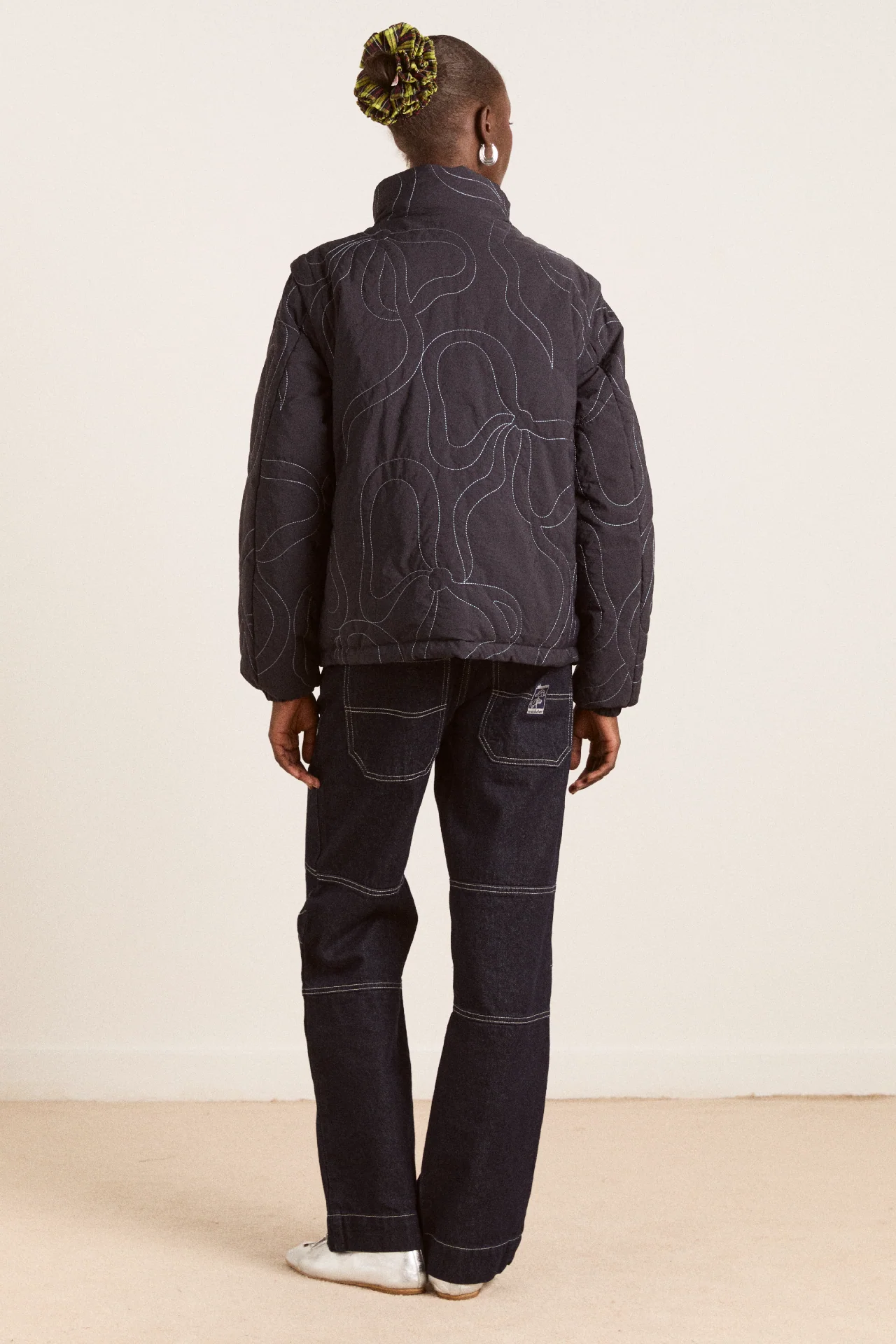 jennifer puffer - bow stitch