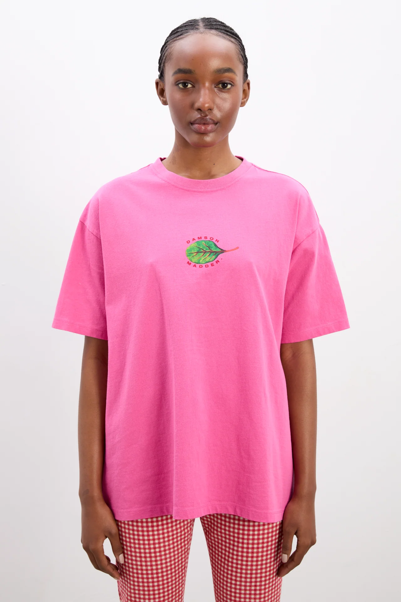 salad boyfriend tee- pink