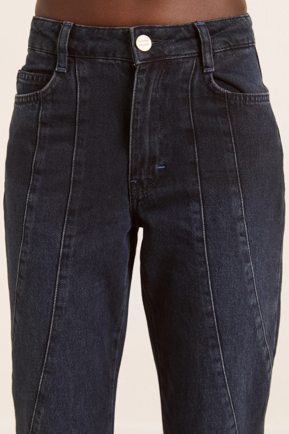 juli jeans - wavy seams