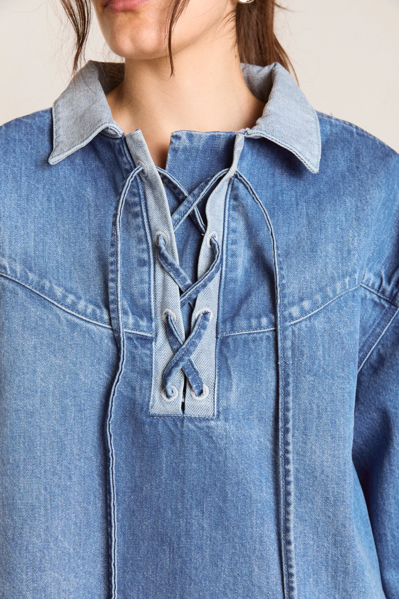 scarlett rugby shirt - bayou wash