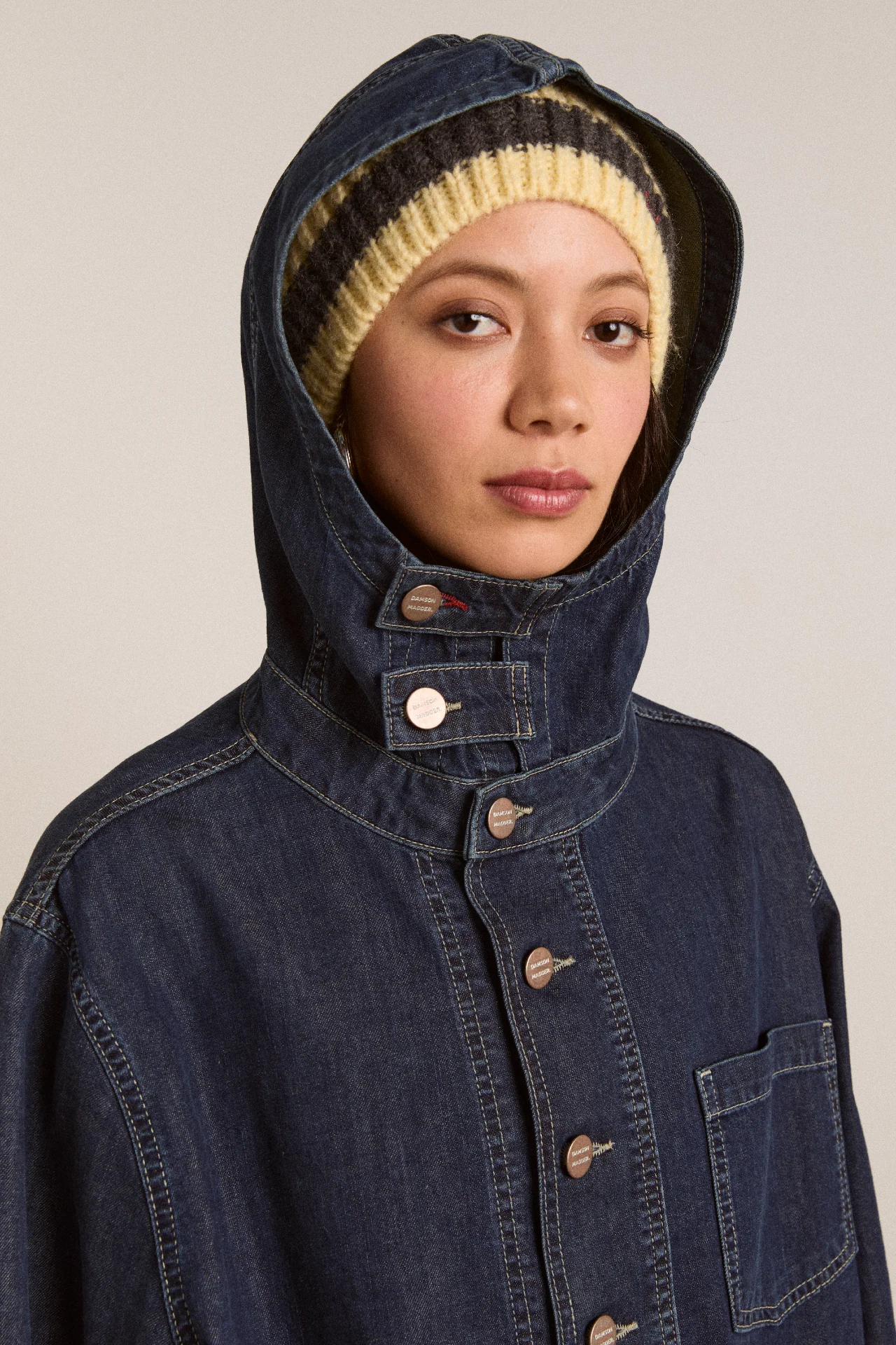 briar hoodie neptune wash