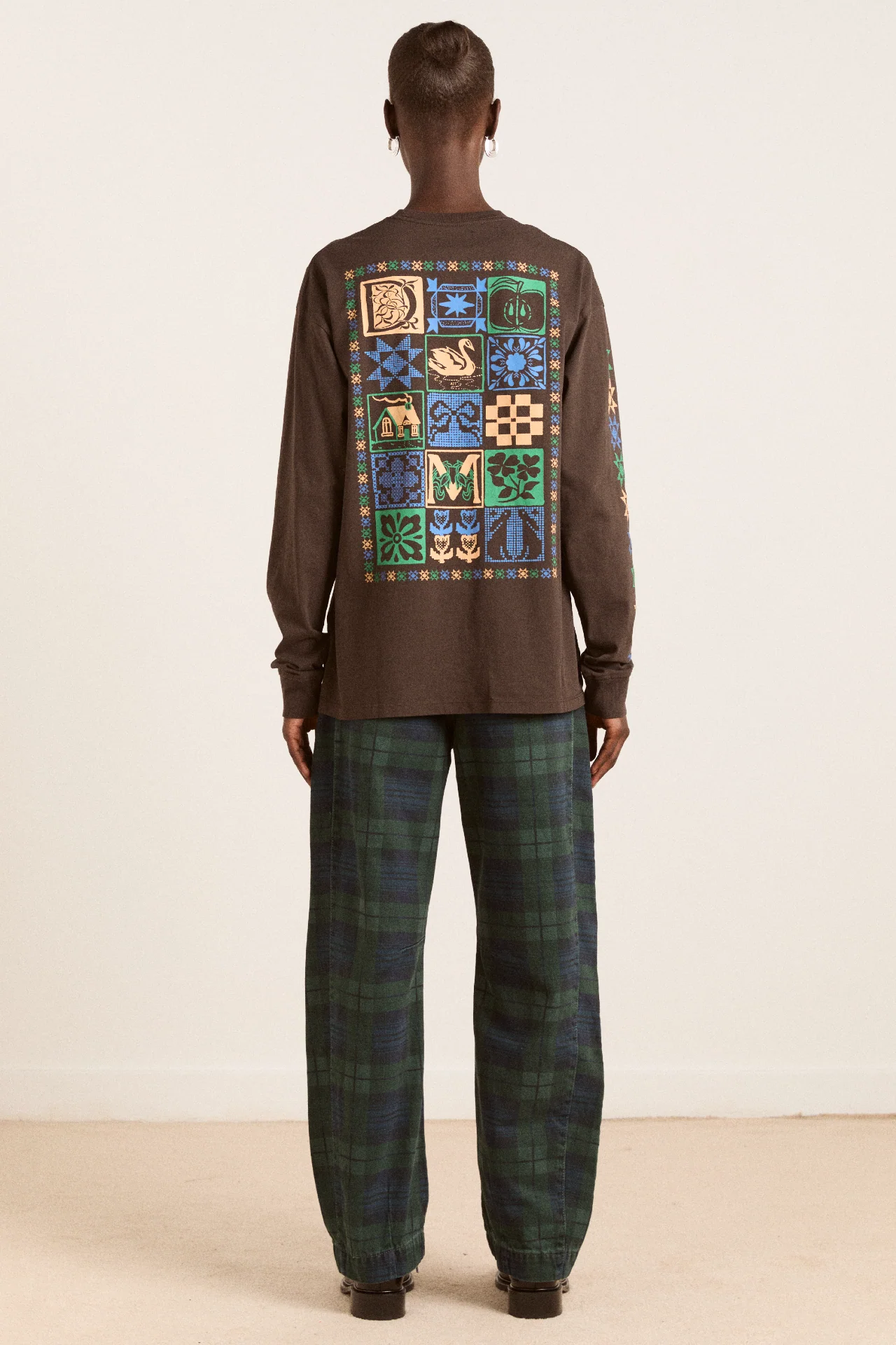 felix jeans - over dye check