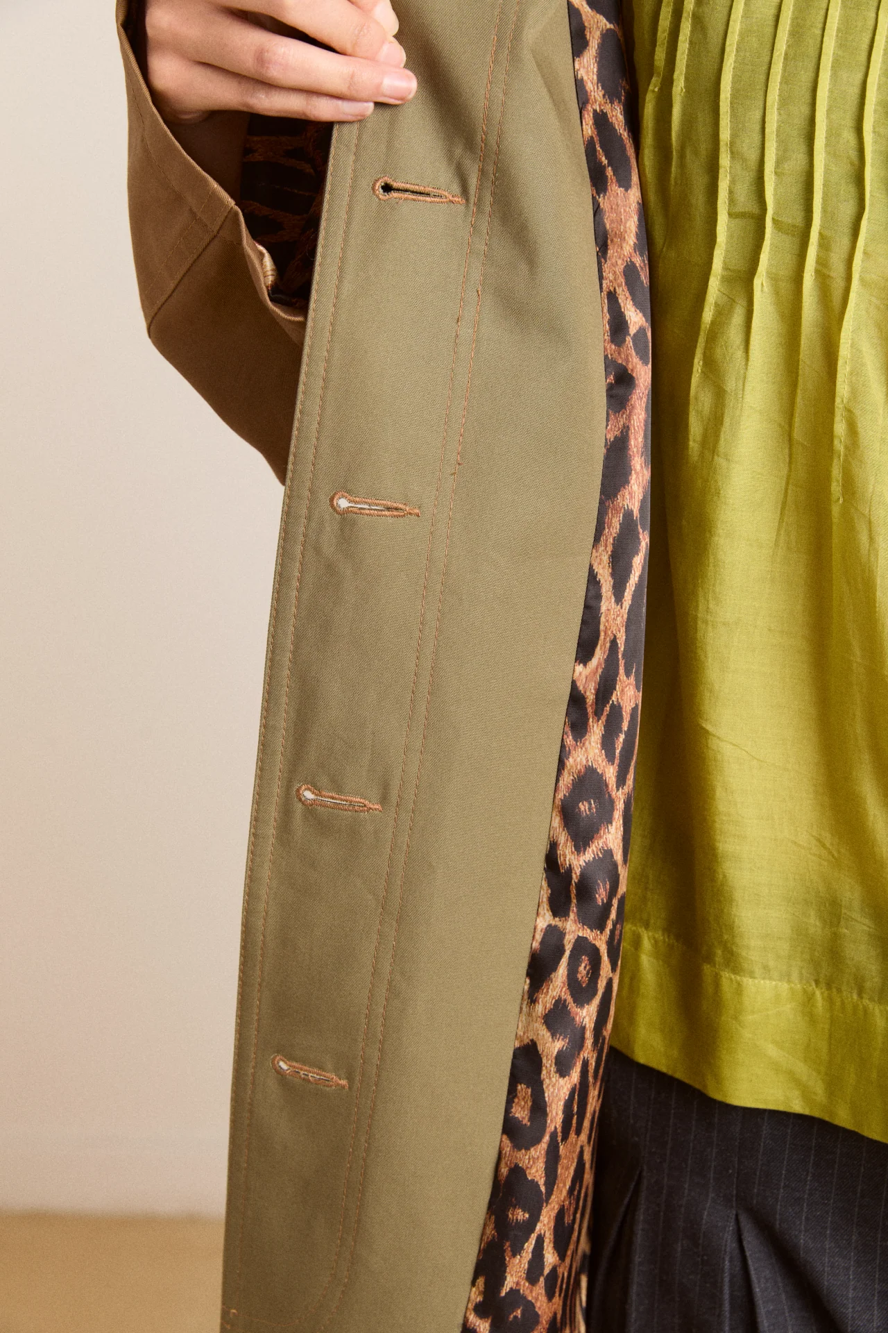 camille trench - mocha