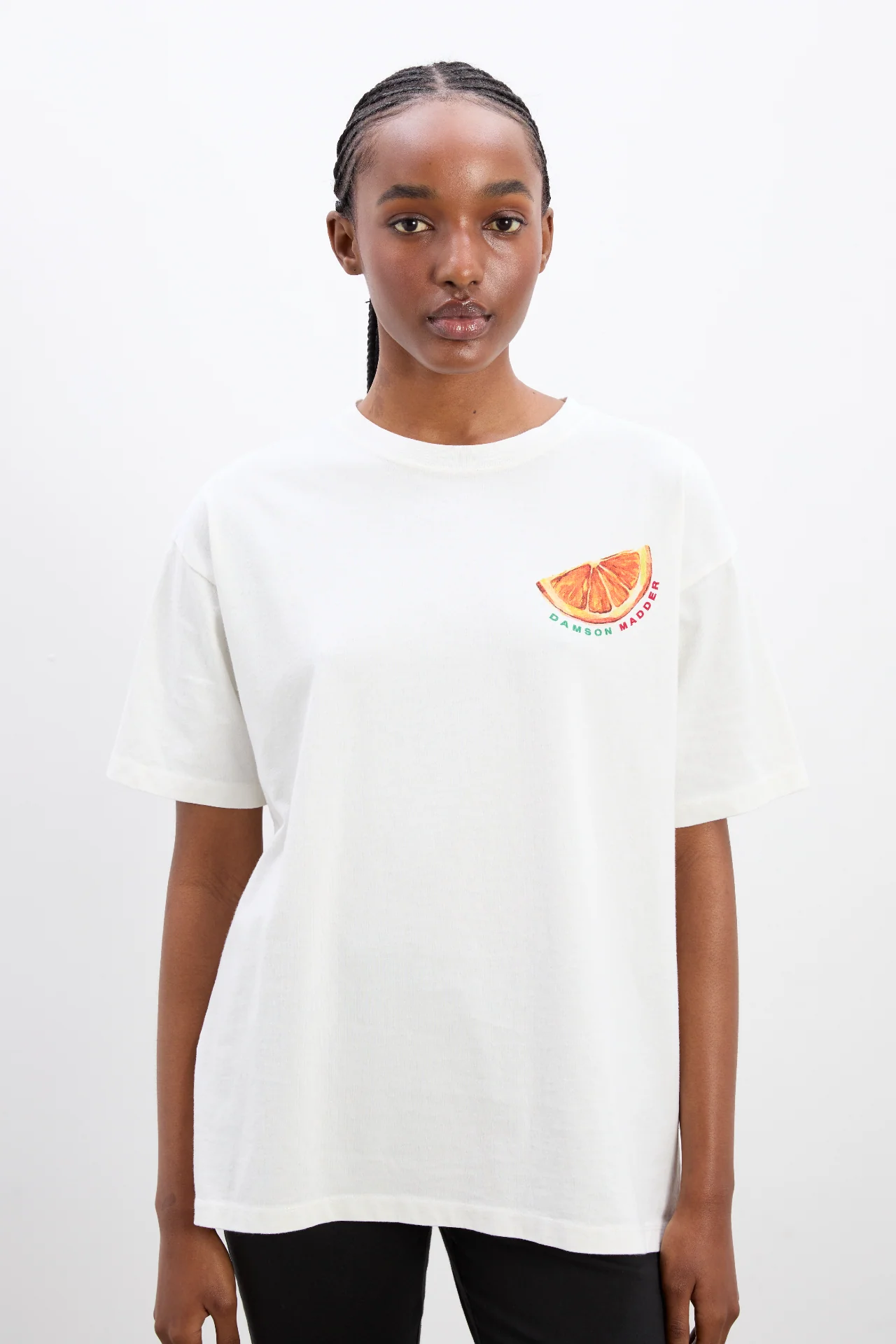 spritz boyfriend tee- white