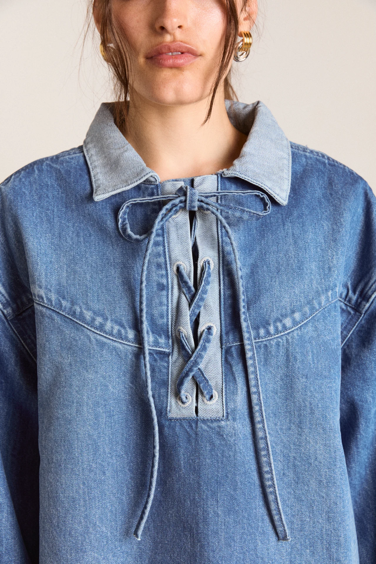 scarlett rugby shirt - bayou wash