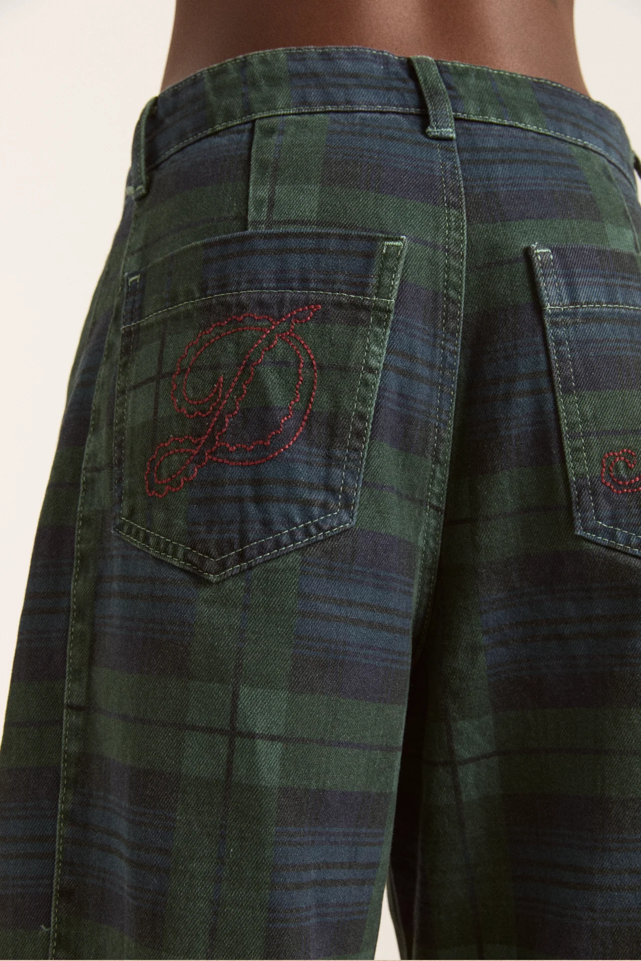 felix jeans - over dye check