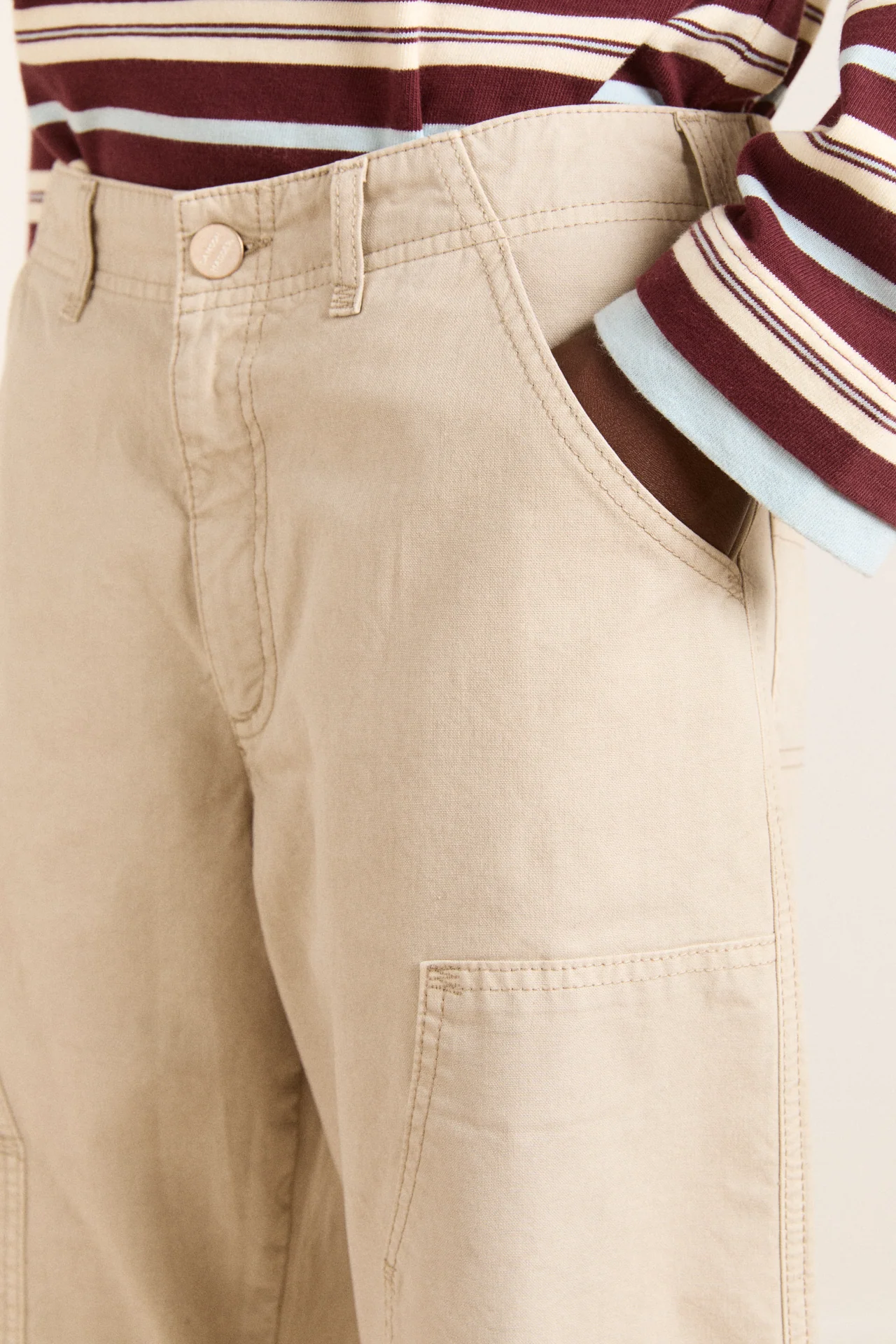 cameron trousers - oyster