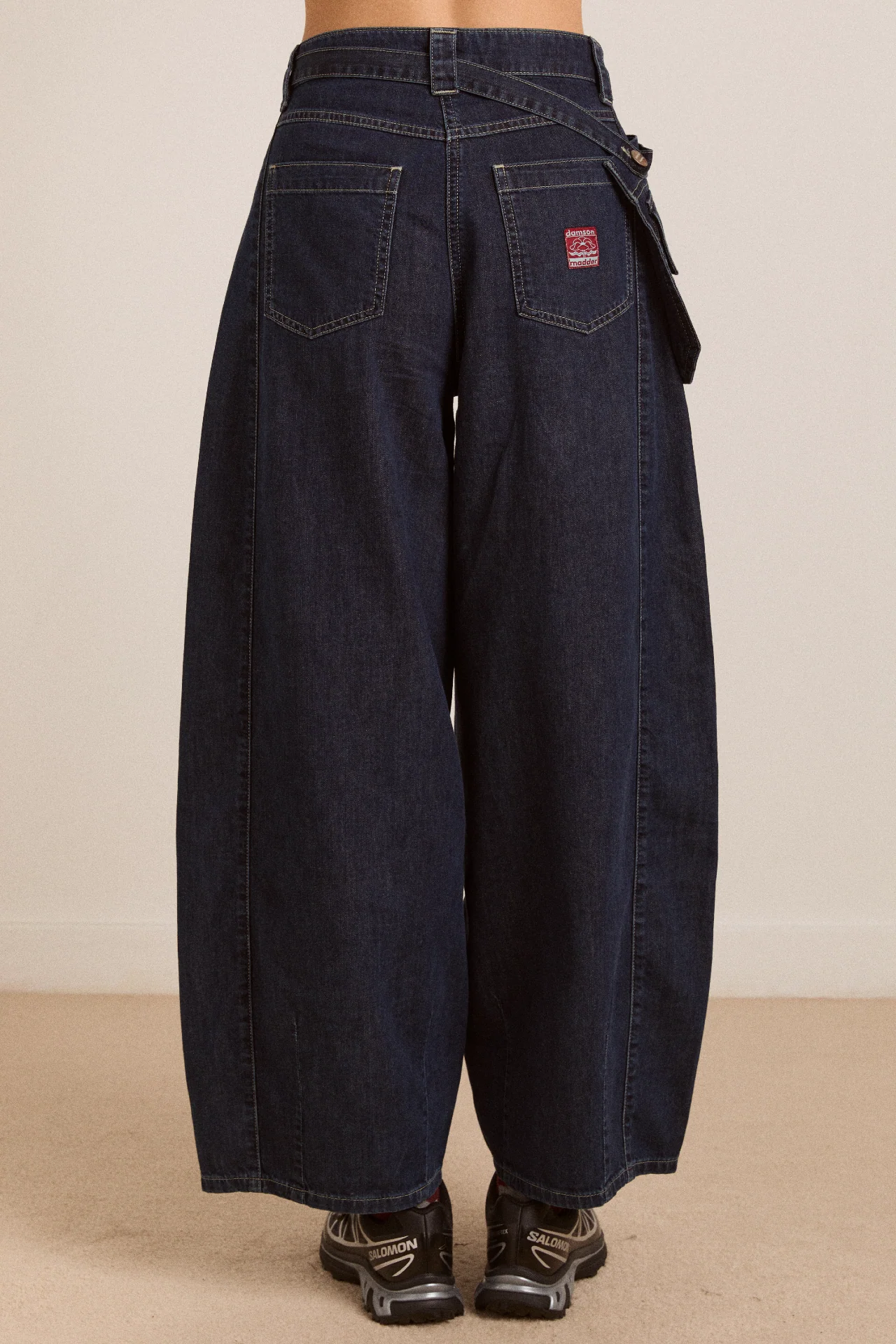 erika jean with bag- neptune wash