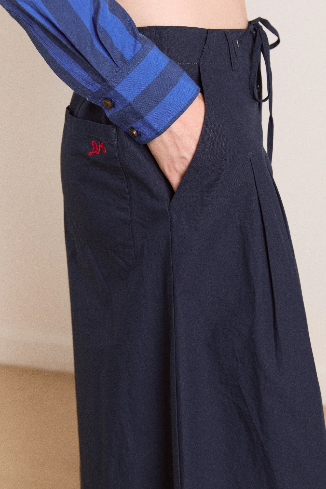 tatianna culotte - navy