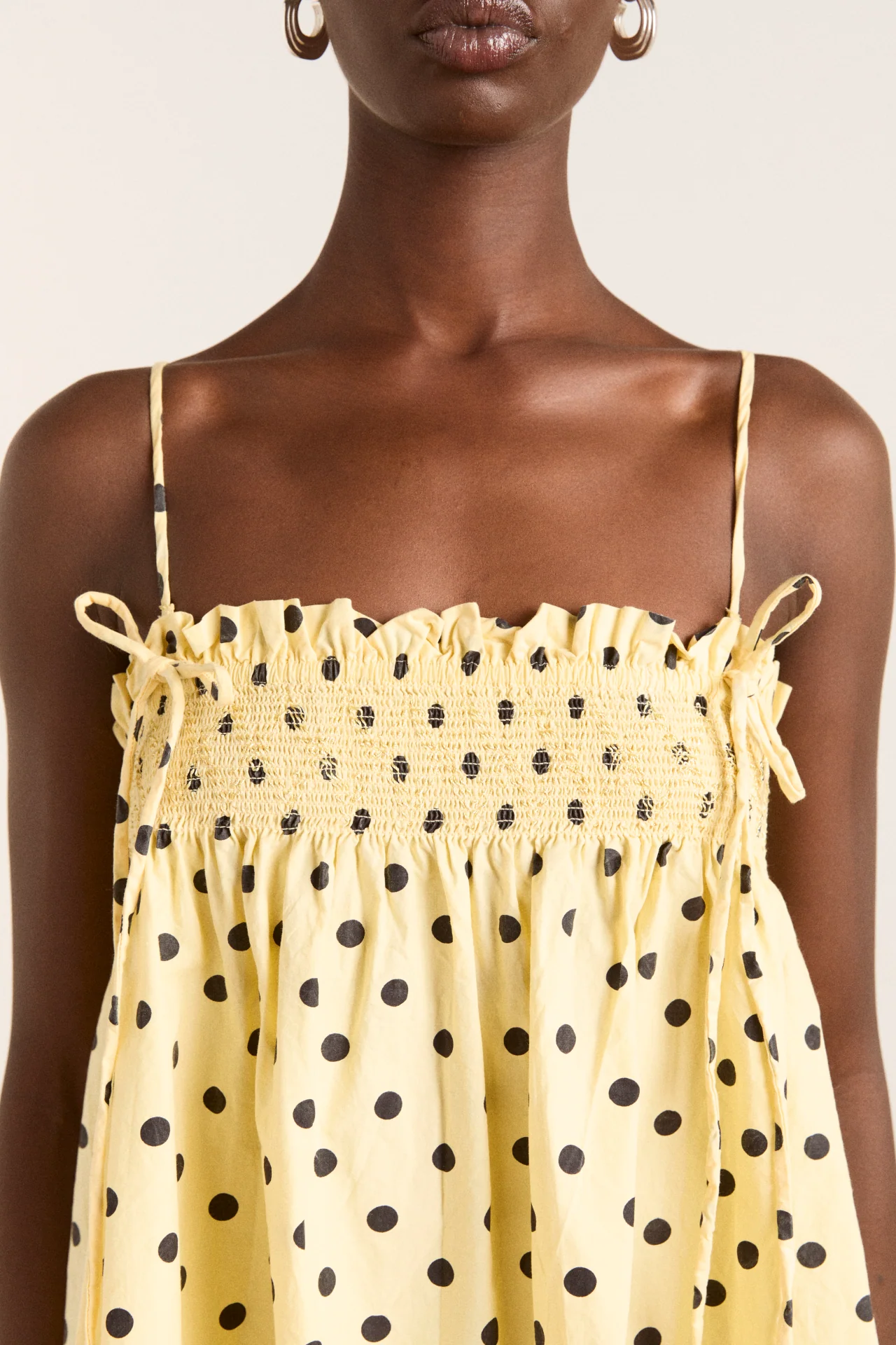 lilo mini dress- butter spot