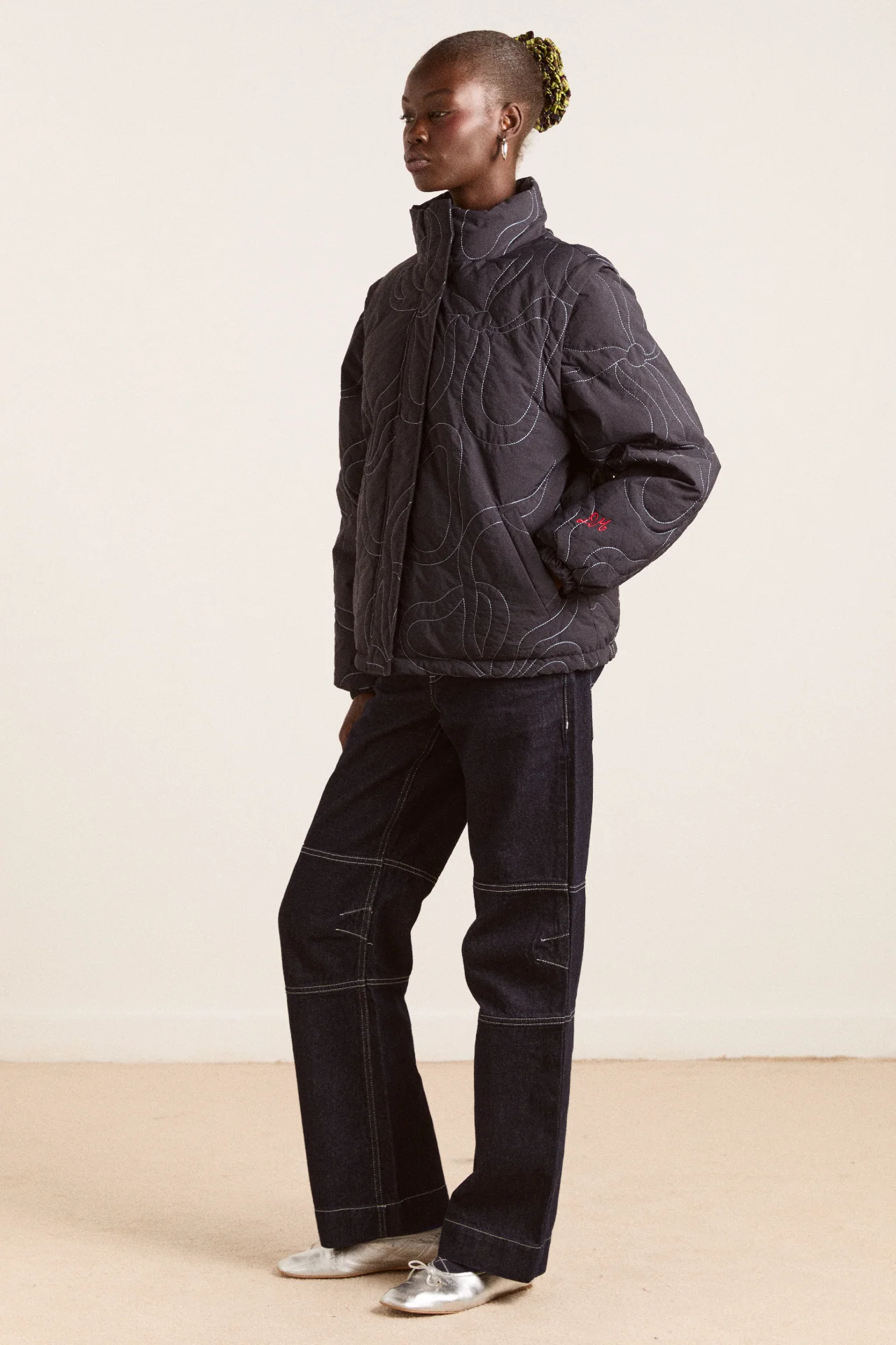 jennifer puffer - bow stitch