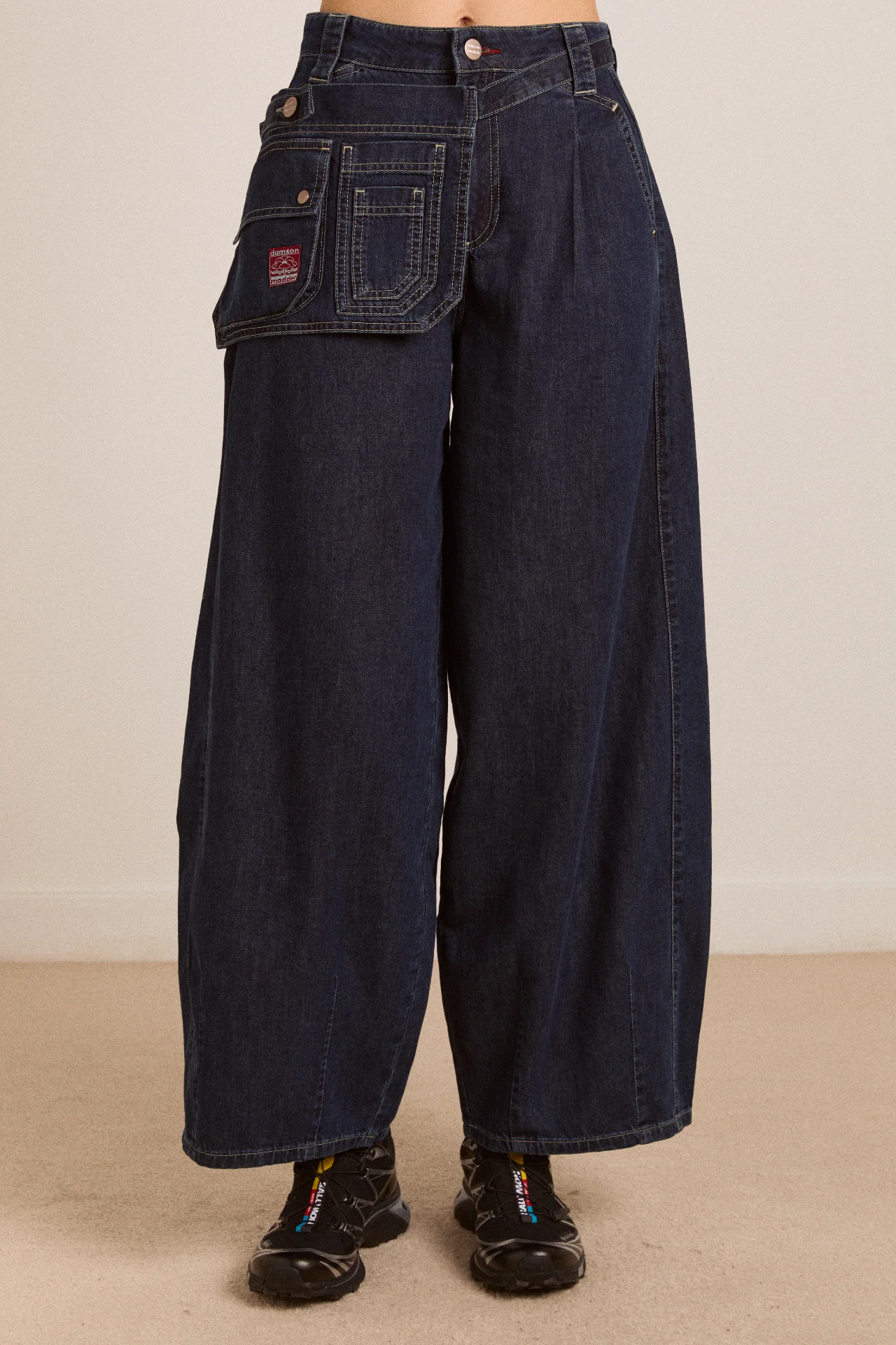 erika jean with bag- neptune wash