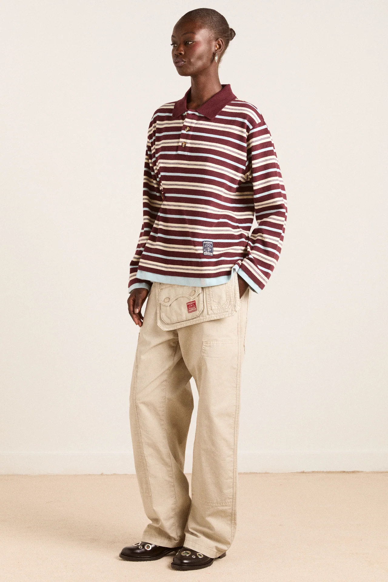 cameron trousers - oyster