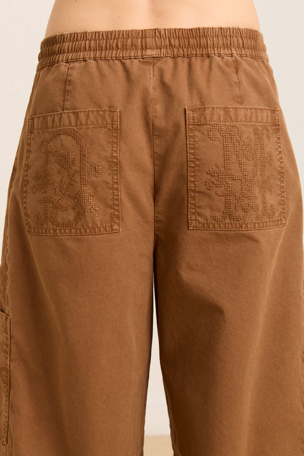 felix twill trouser - caramel