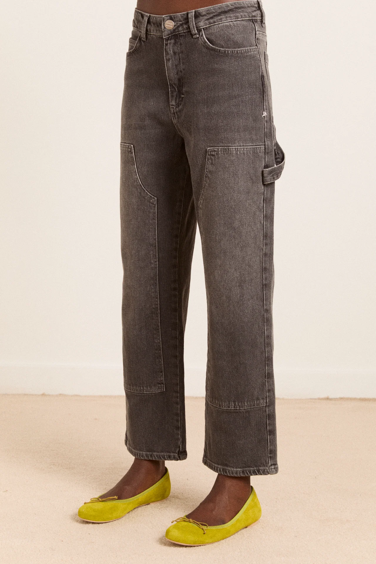 tovie jeans - dark grey