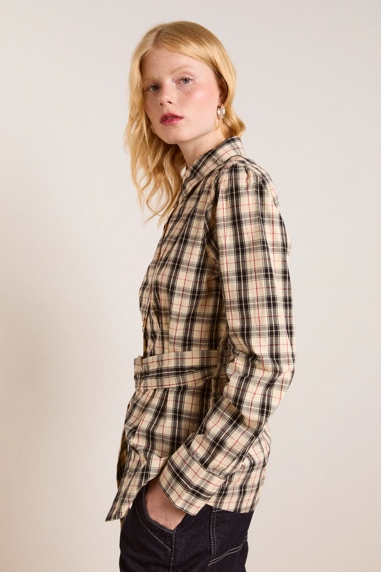 harley shirt - butter check