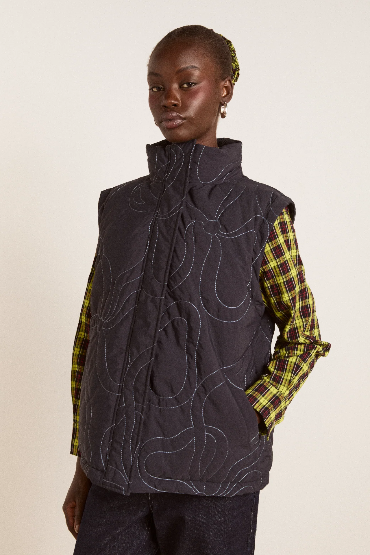 jennifer puffer - bow stitch