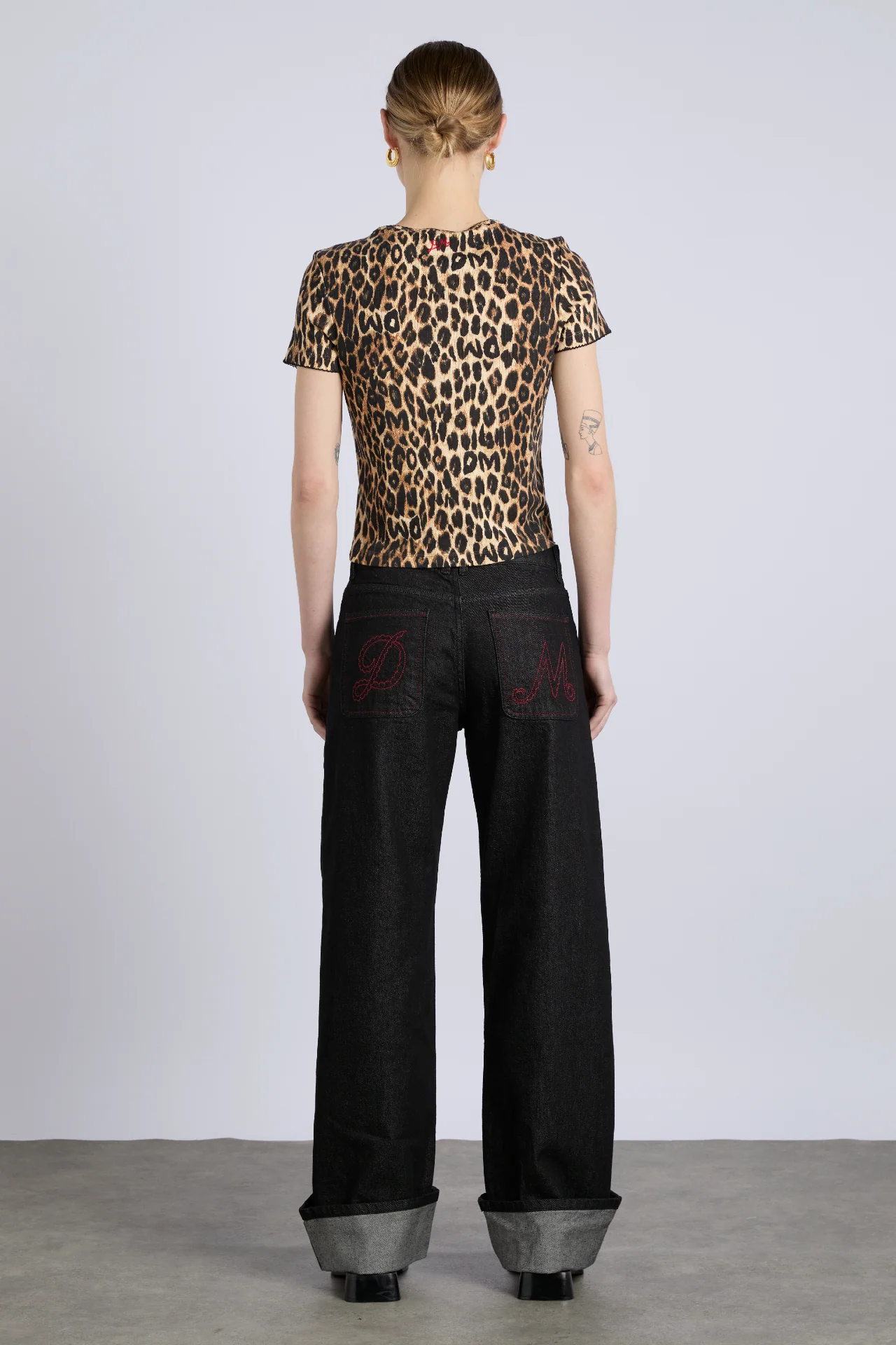 selvedge sylvie jeans - washed black (online exclusive)