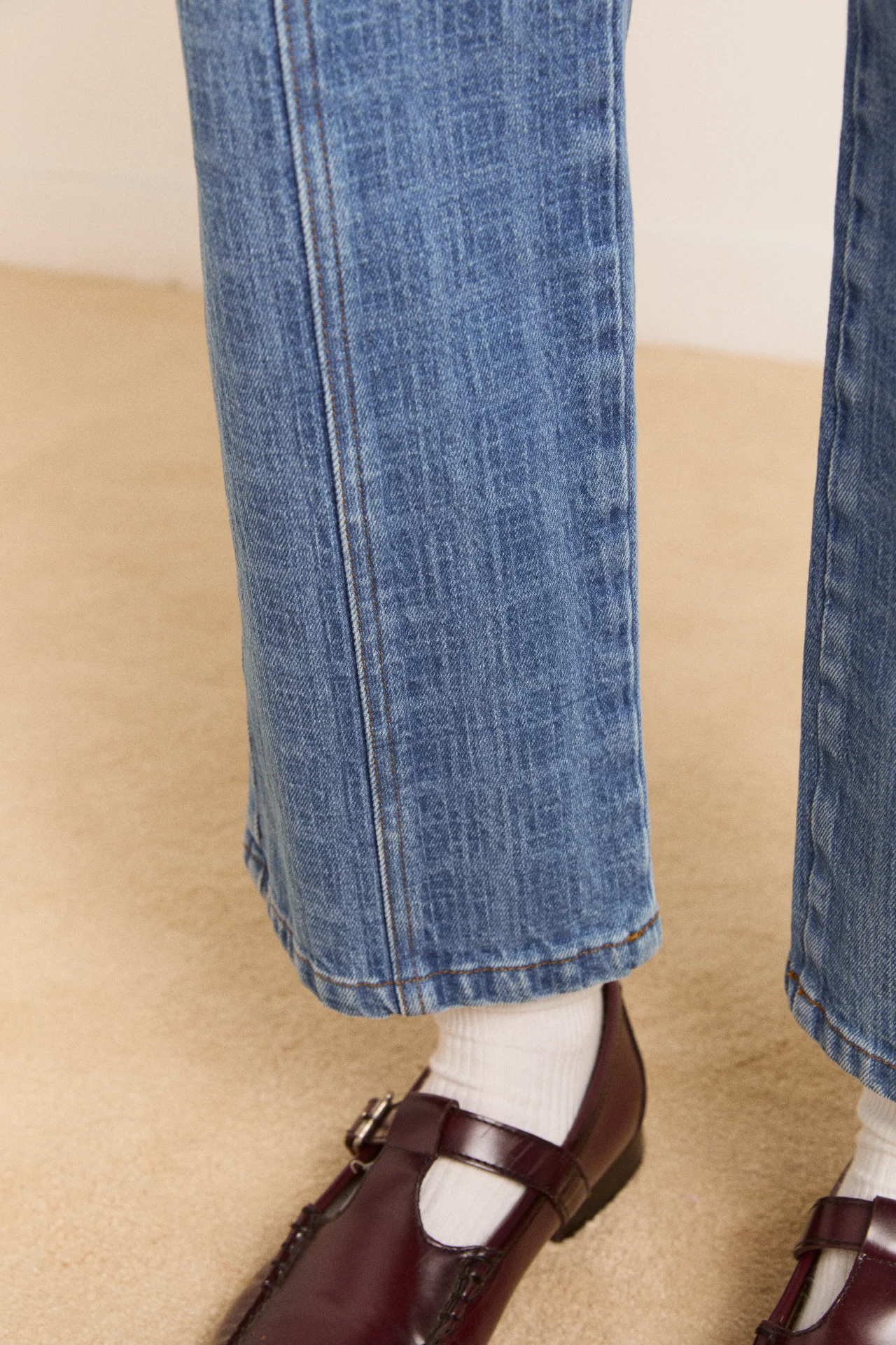 tovie jeans - laser check