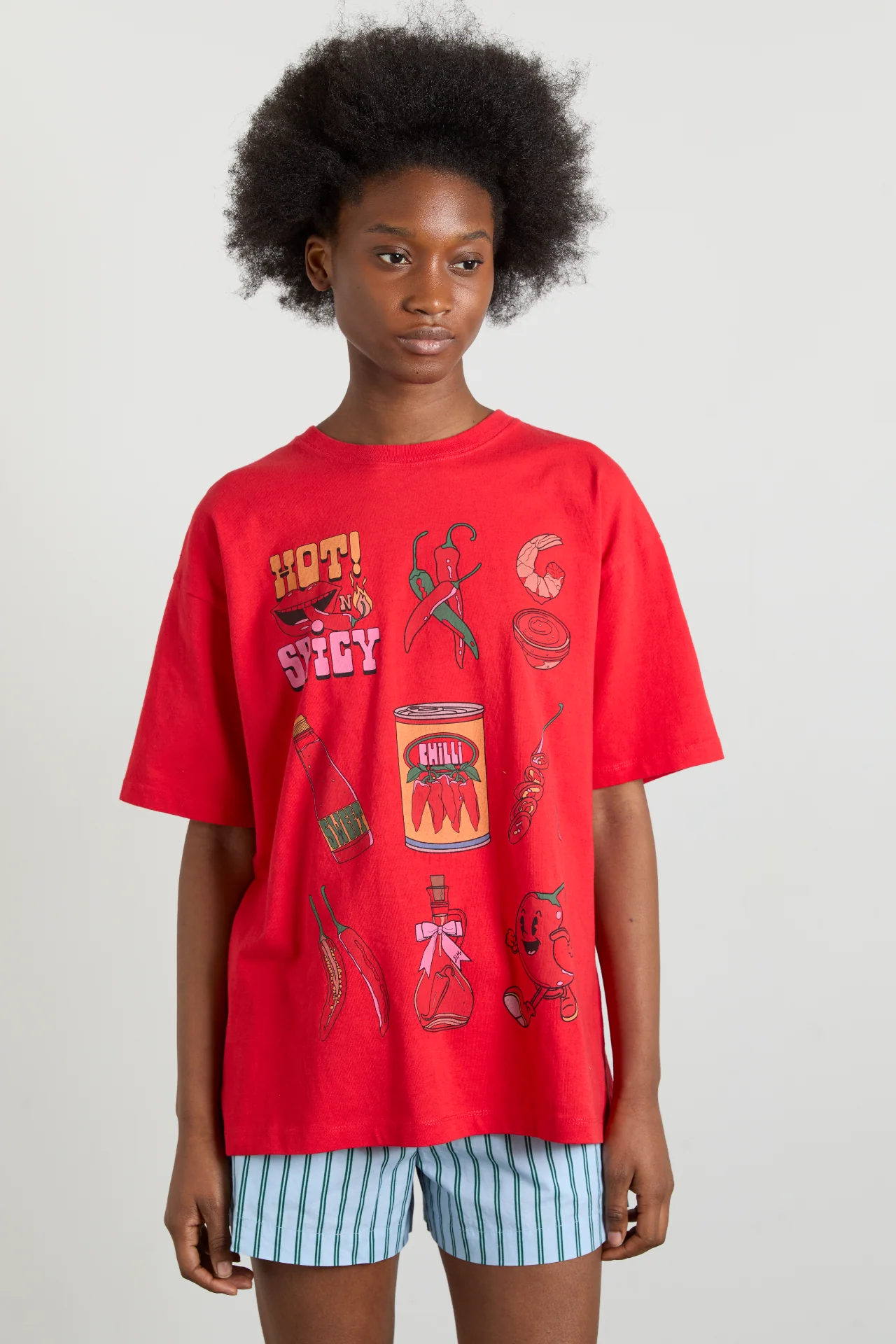 krissy boxer - blue stripe