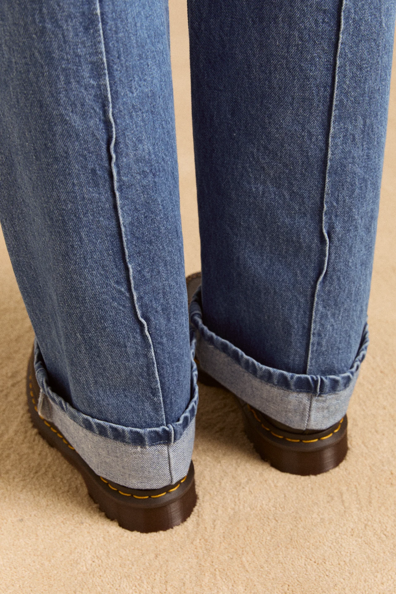 sylvie jeans - bayou wash