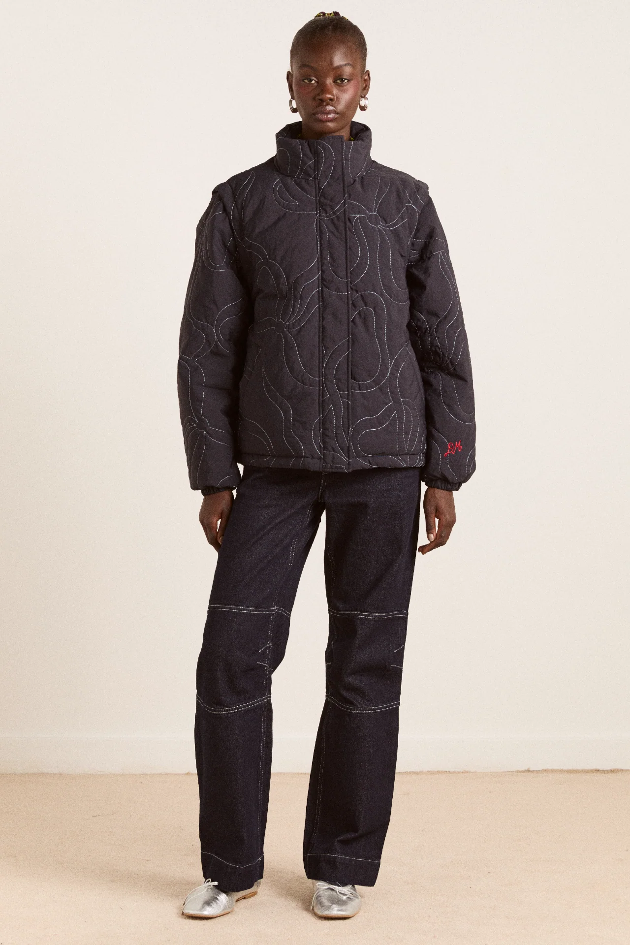 jennifer puffer - bow stitch