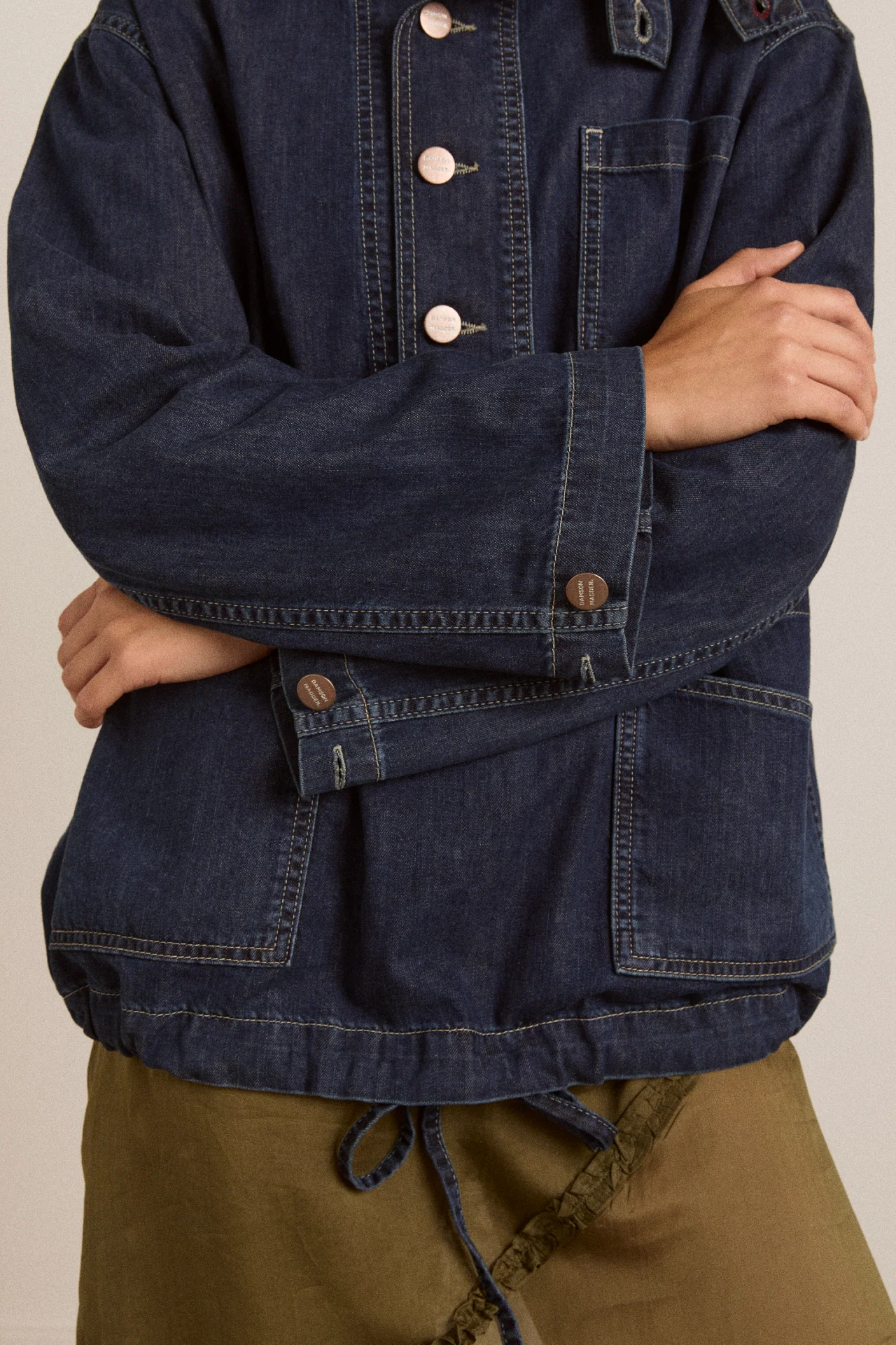 briar hoodie neptune wash