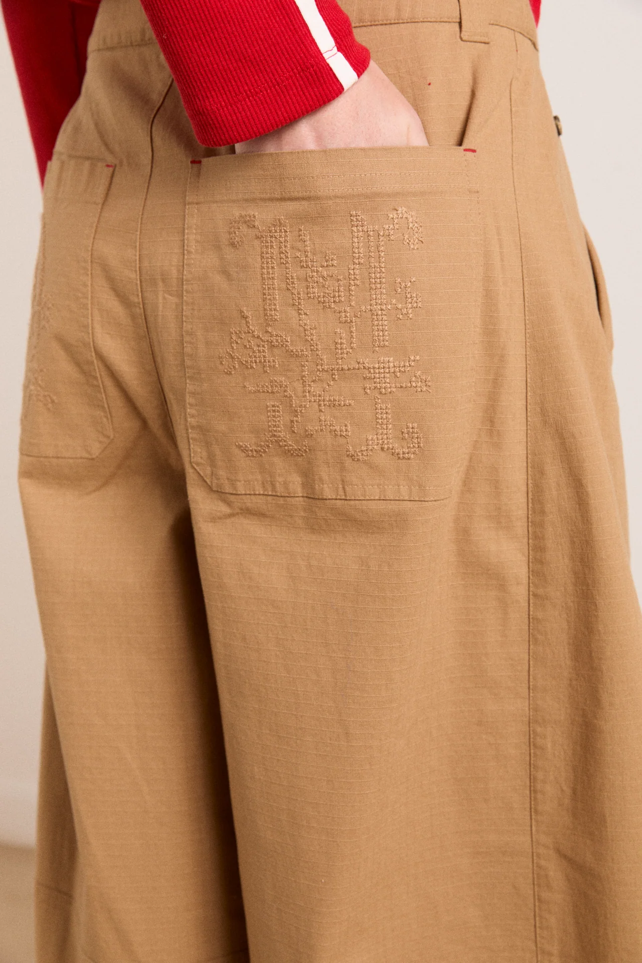 mara trouser - sand