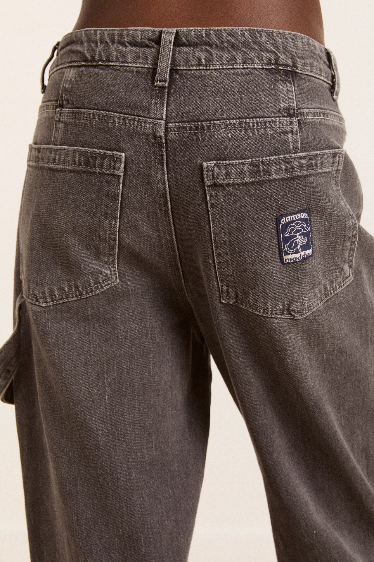 tovie jeans - dark grey