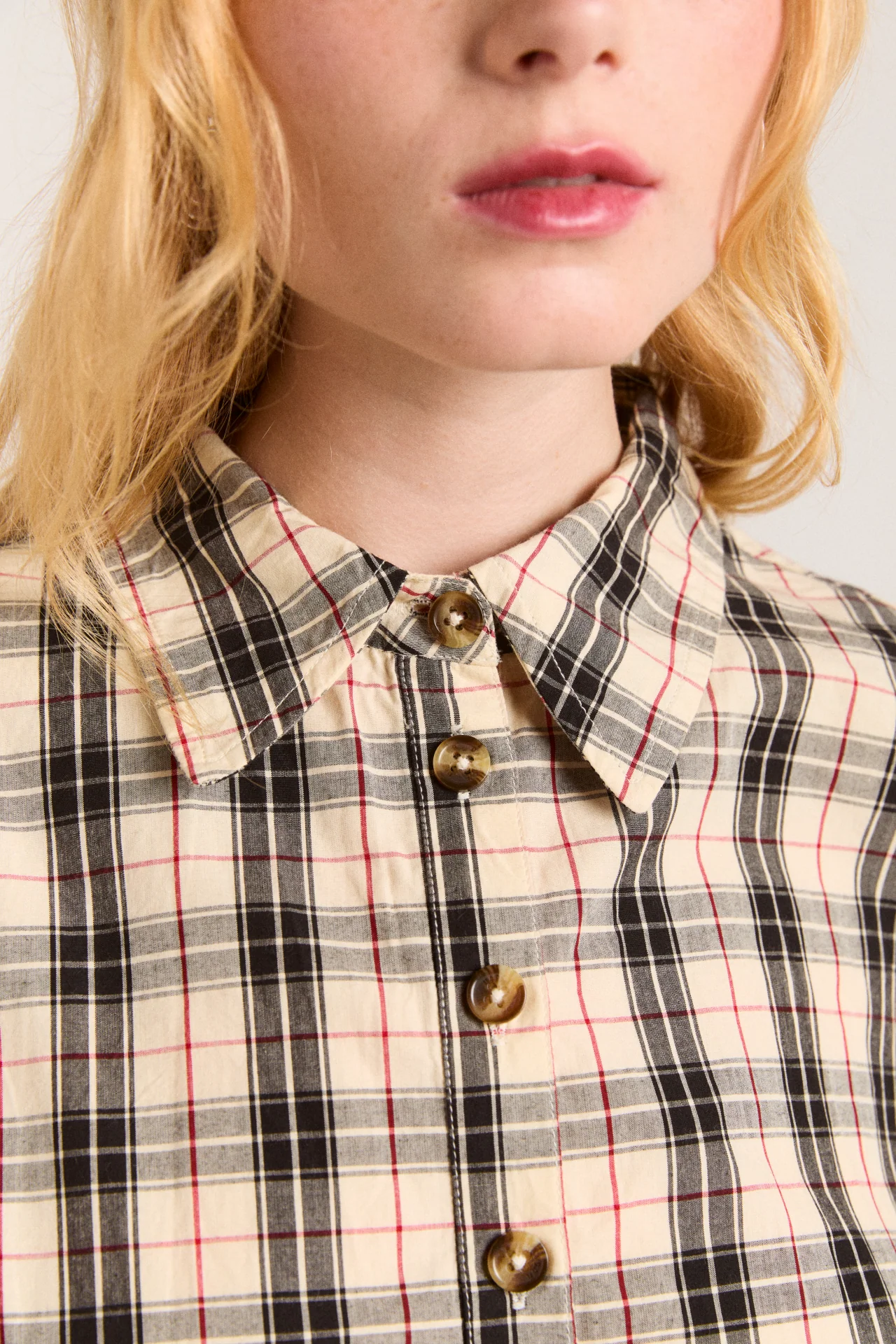 harley shirt - butter check