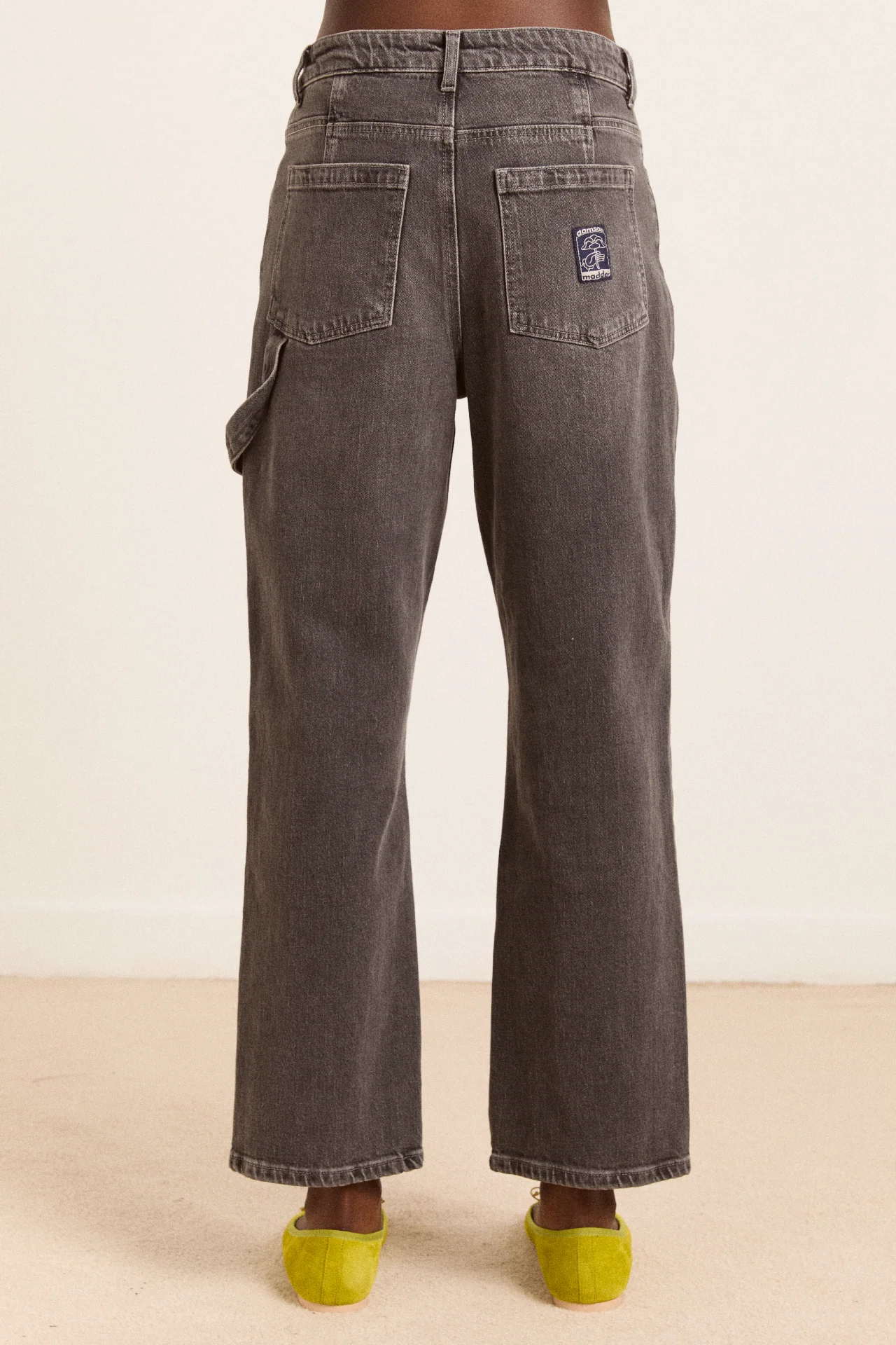 tovie jeans - dark grey