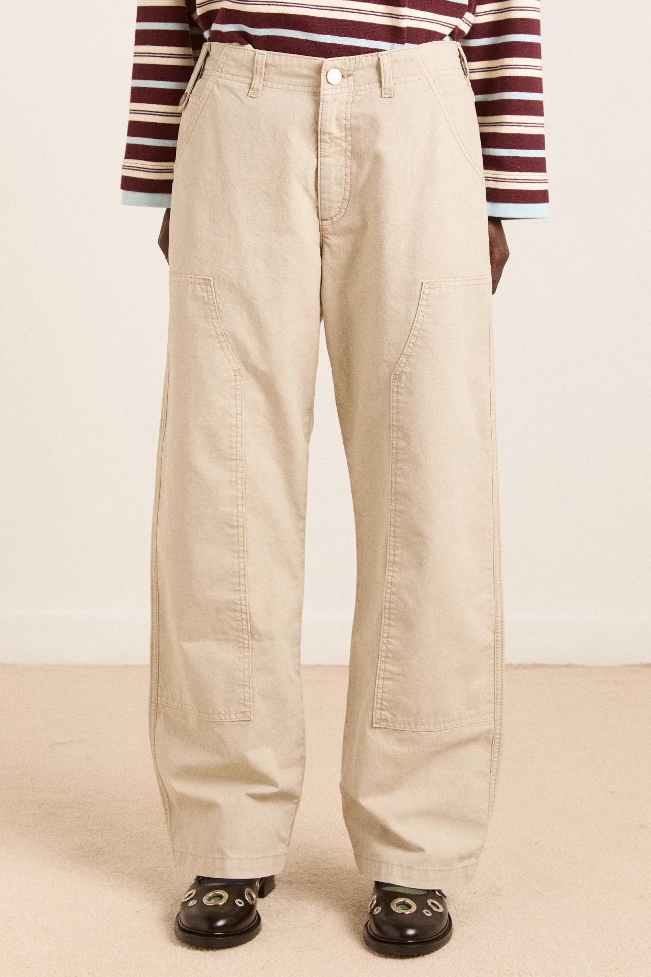 cameron trousers - oyster