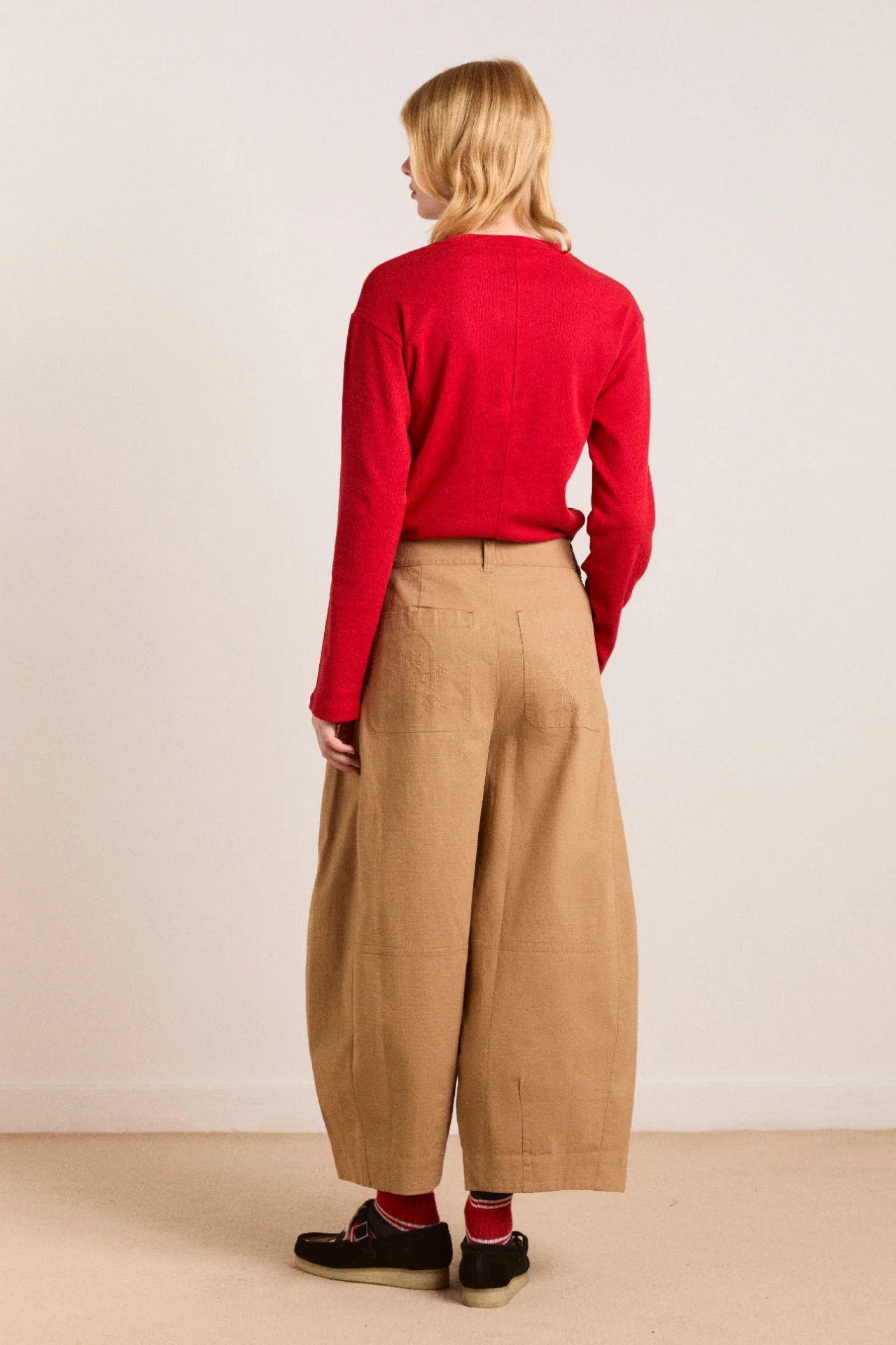 mara trouser - sand