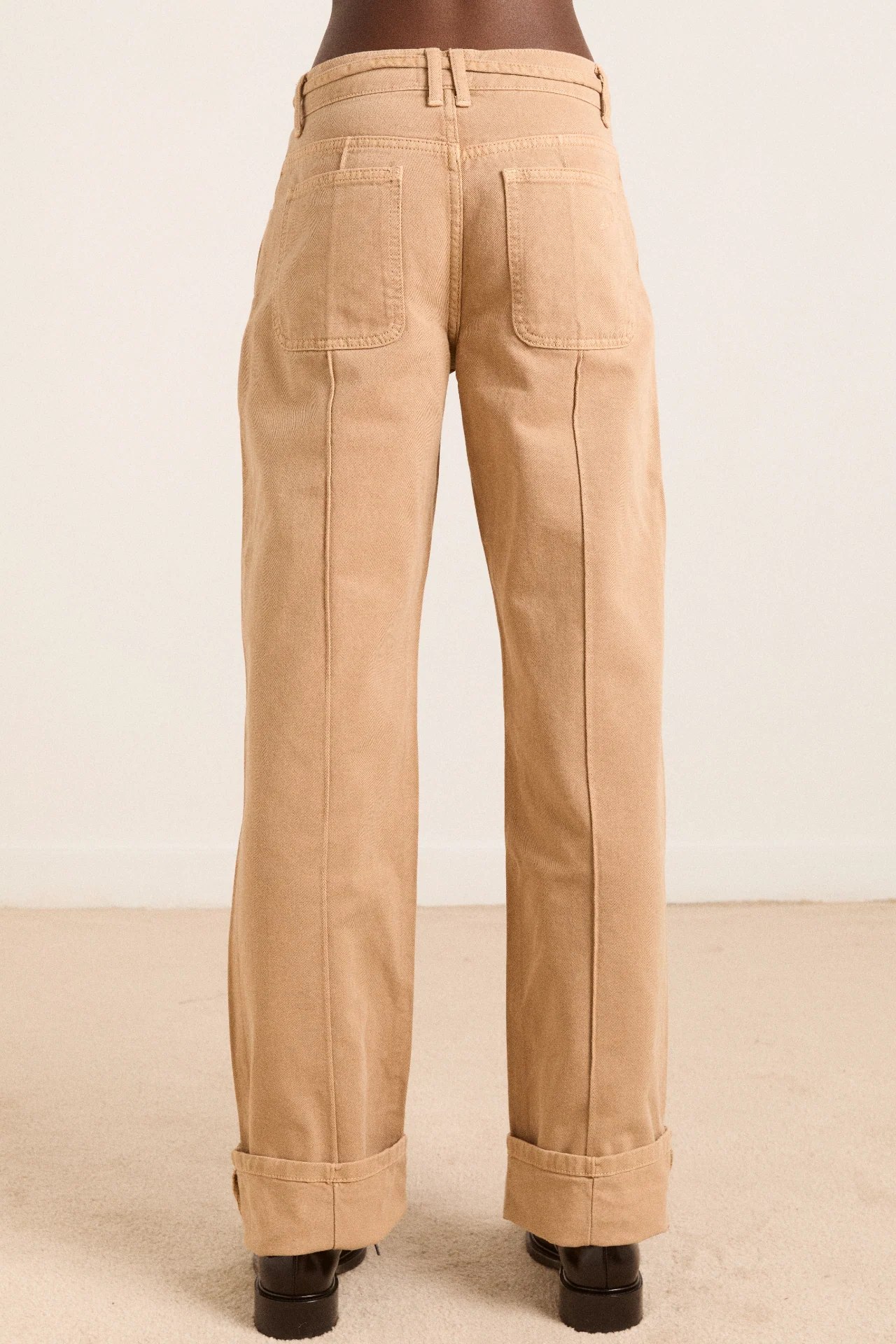 sylvie jeans - tan