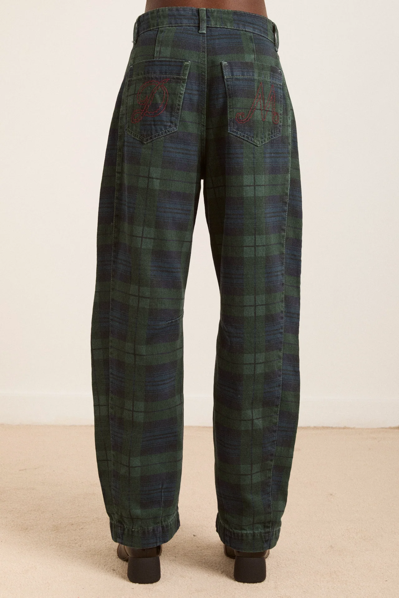 felix jeans - over dye check