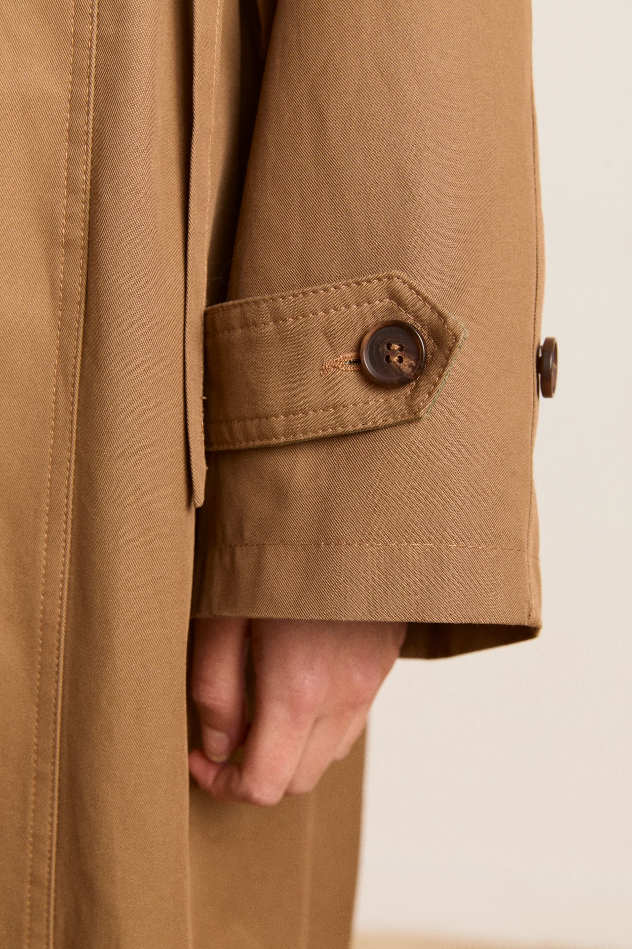 camille trench - mocha