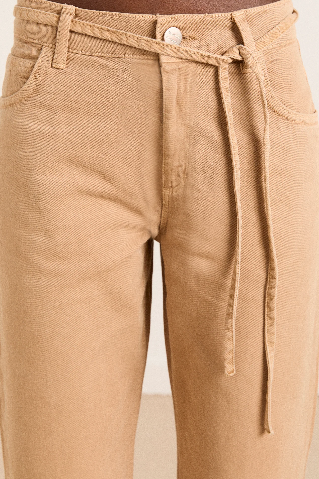 sylvie jeans - tan