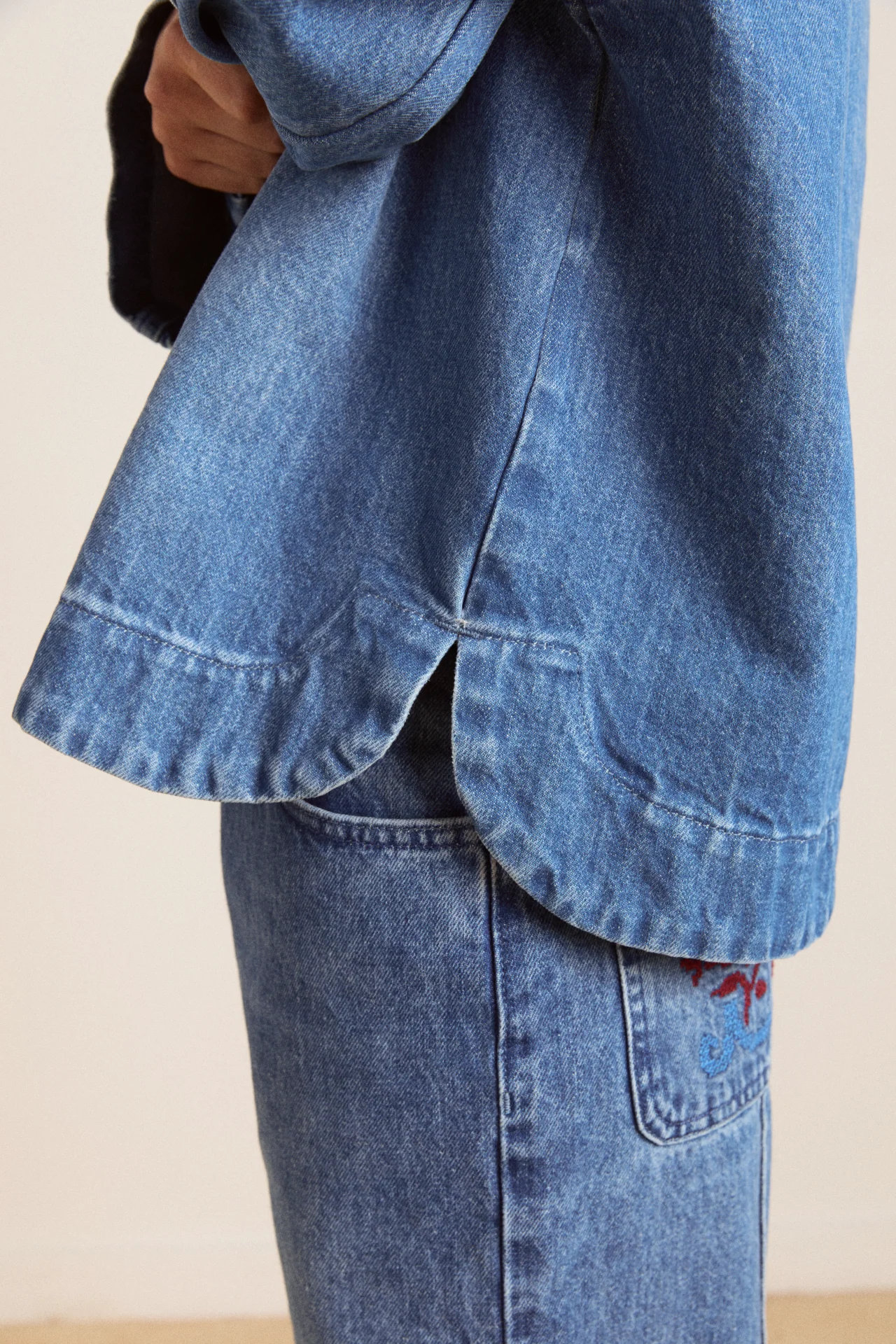 scarlett rugby shirt - bayou wash