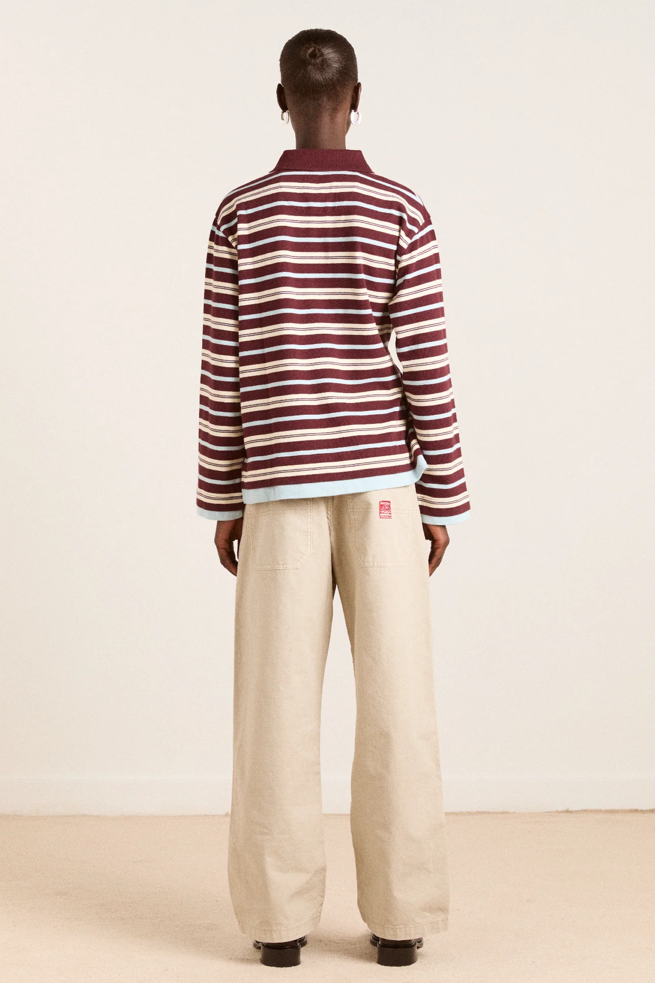 cameron trousers - oyster