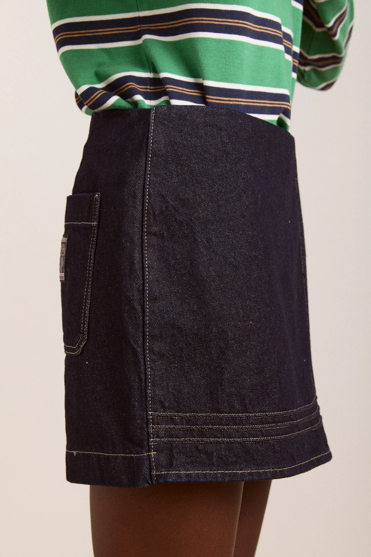 rory skort - indigo